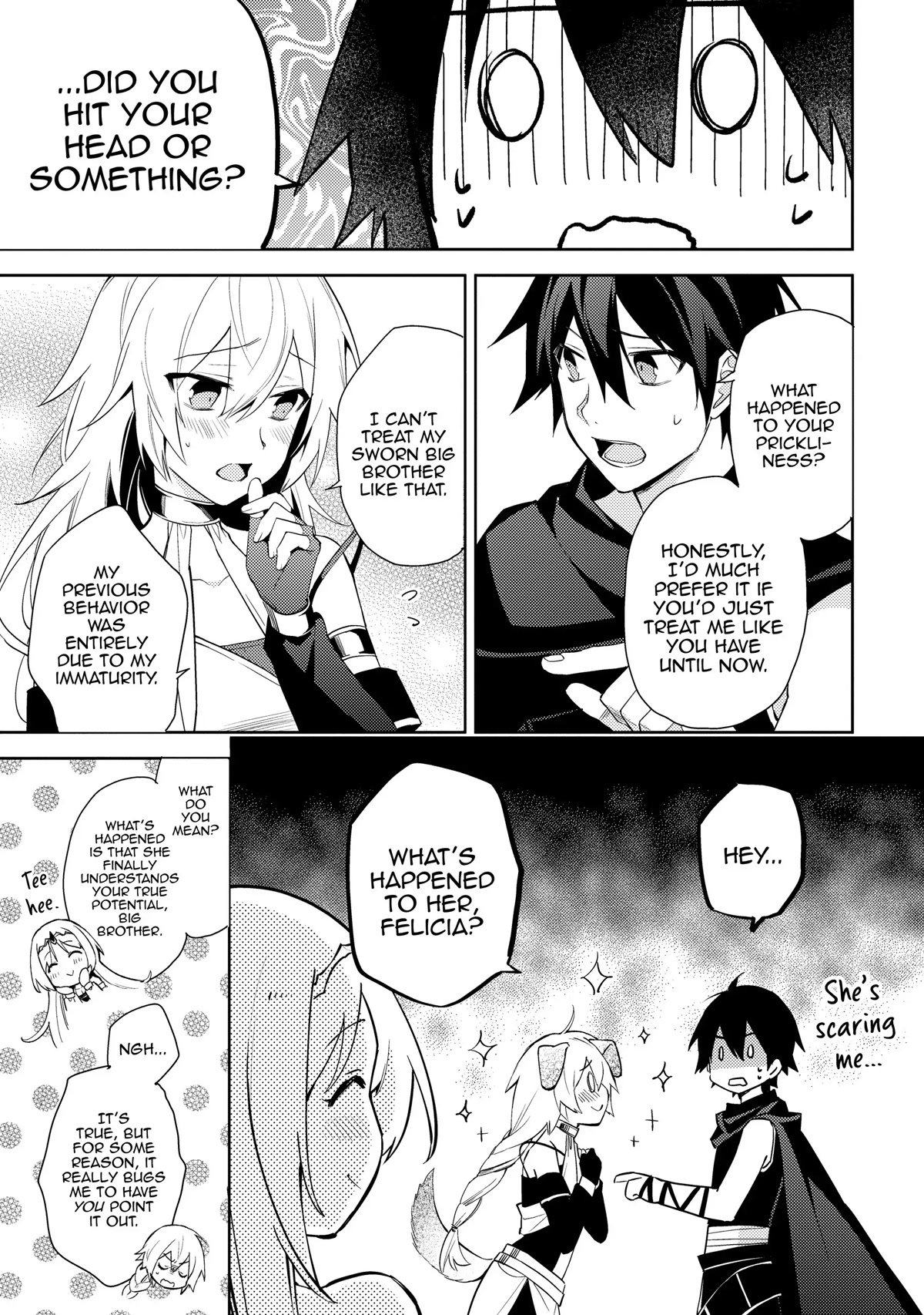 Hyakuren no Haou to Seiyaku no Ikusa Otome Chapter 37 page 11 - Chapter 37