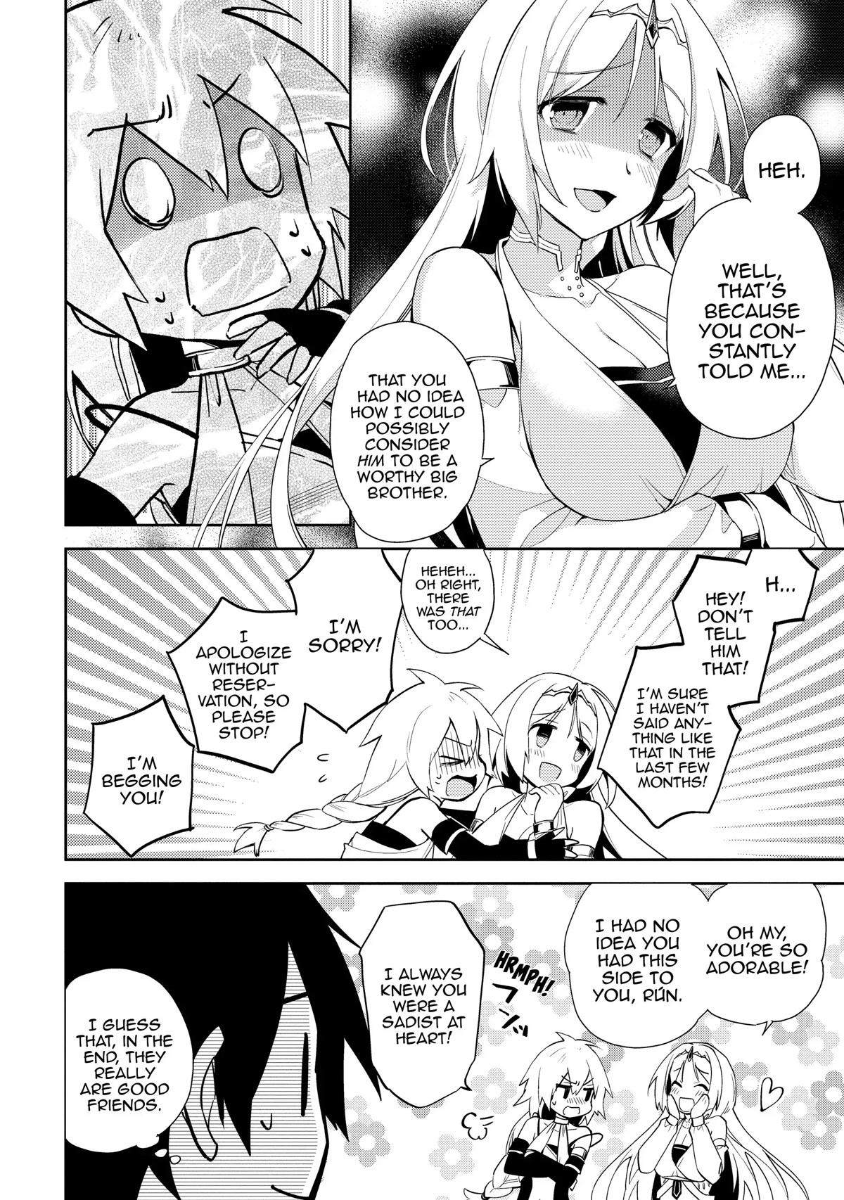 Hyakuren no Haou to Seiyaku no Ikusa Otome Chapter 37 page 12 - Chapter 37