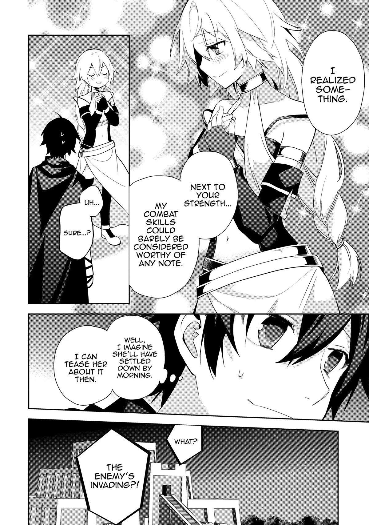 Hyakuren no Haou to Seiyaku no Ikusa Otome Chapter 37 page 14 - Chapter 37
