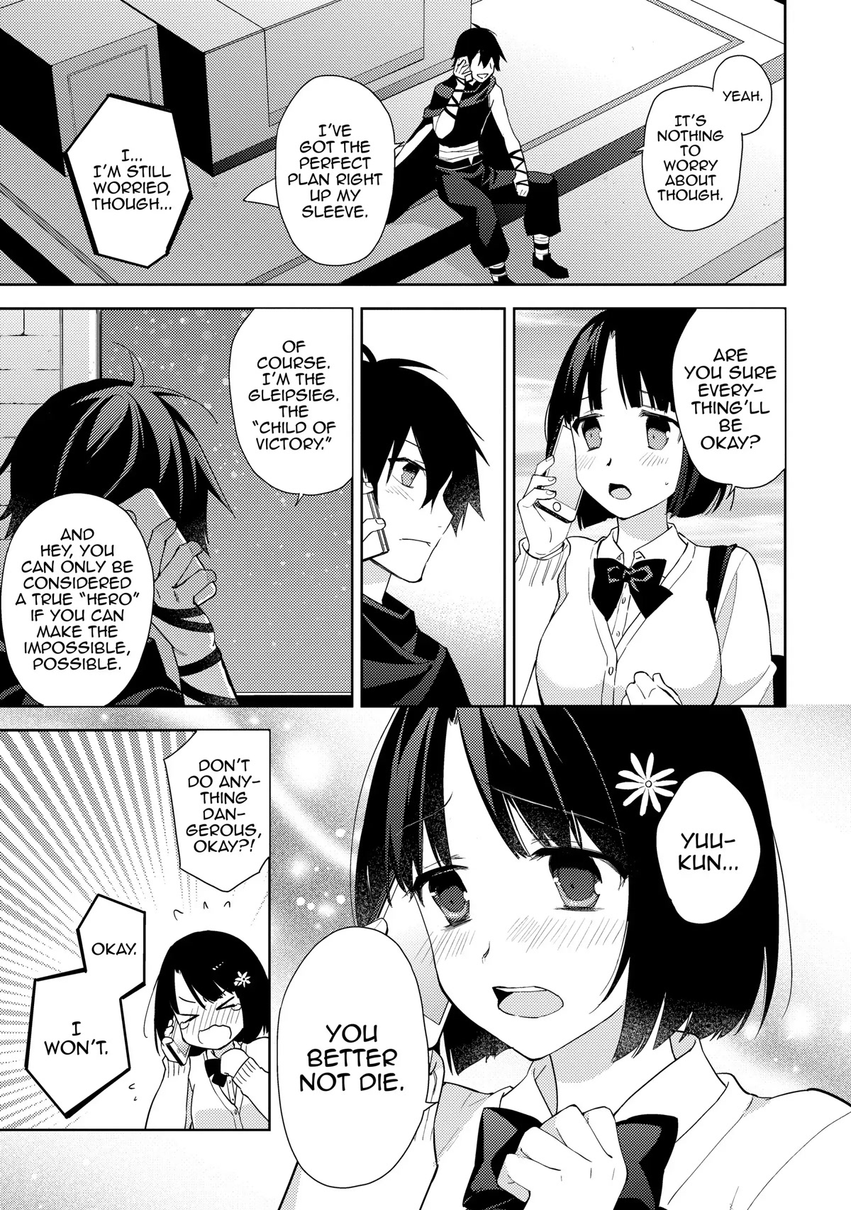 Hyakuren no Haou to Seiyaku no Ikusa Otome Chapter 37 page 15 - Chapter 37