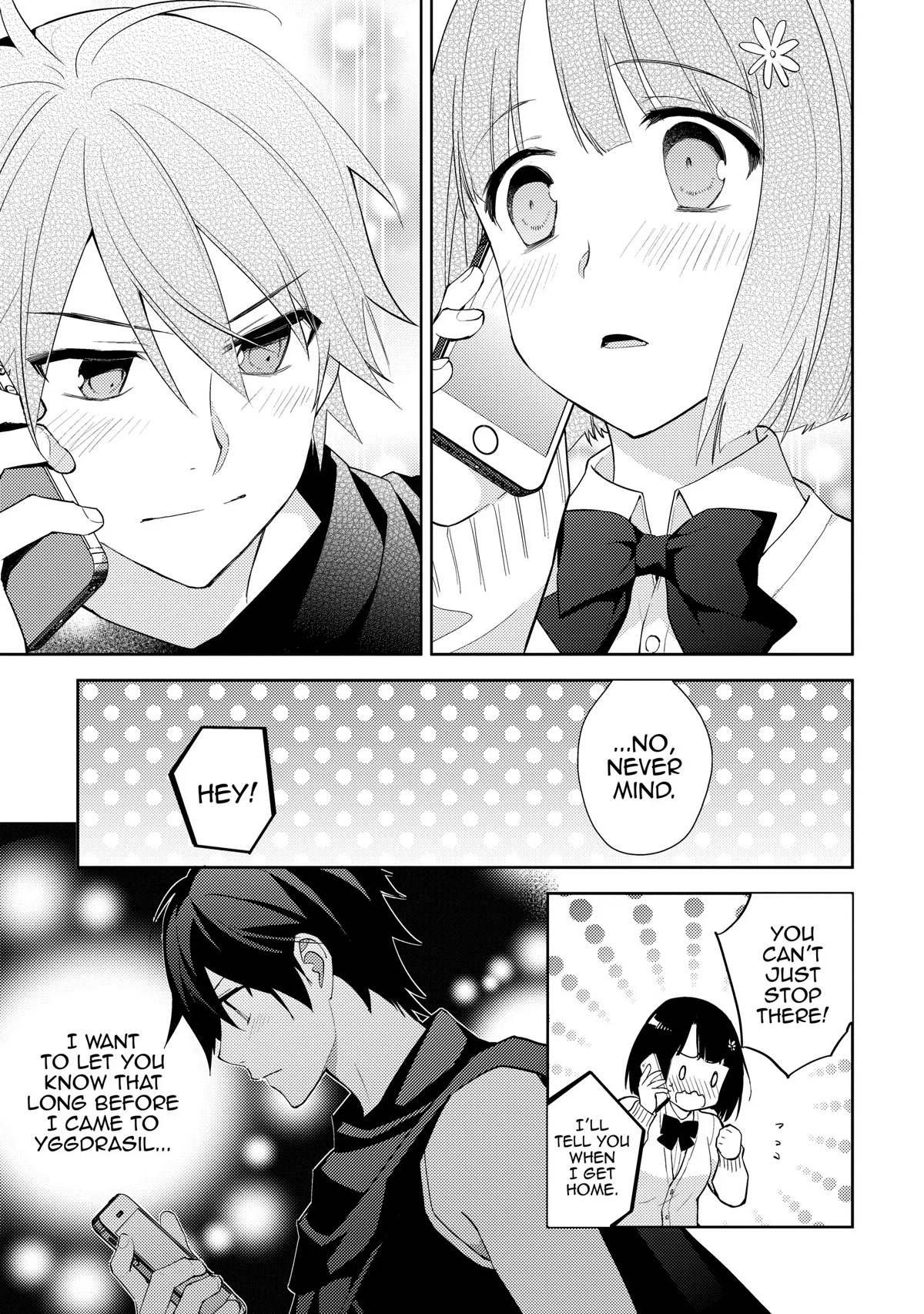 Hyakuren no Haou to Seiyaku no Ikusa Otome Chapter 37 page 17 - Chapter 37