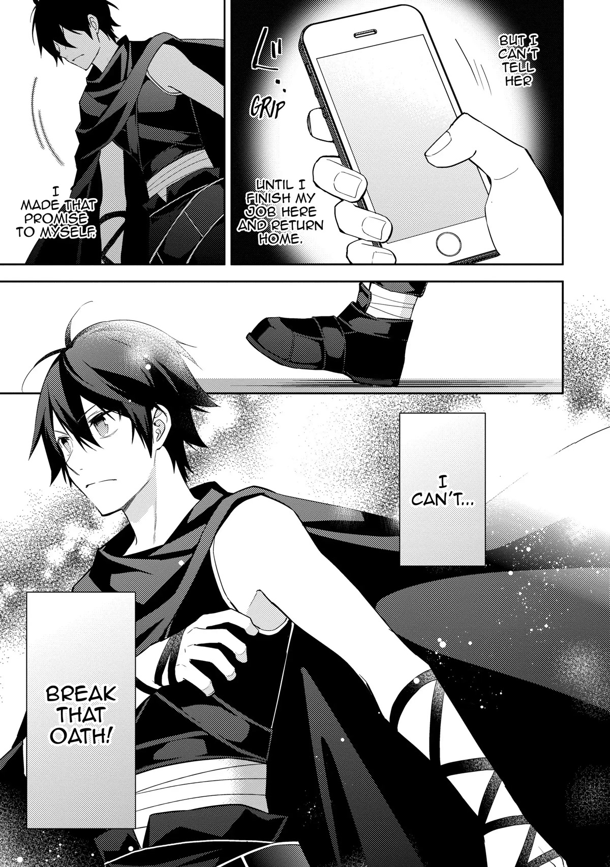 Hyakuren no Haou to Seiyaku no Ikusa Otome Chapter 37 page 19 - Chapter 37