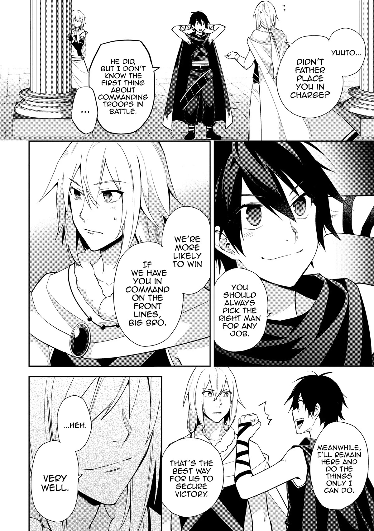 Hyakuren no Haou to Seiyaku no Ikusa Otome Chapter 37 page 2 - Chapter 37