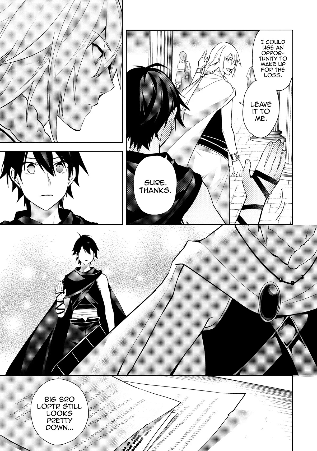 Hyakuren no Haou to Seiyaku no Ikusa Otome Chapter 37 page 3 - Chapter 37