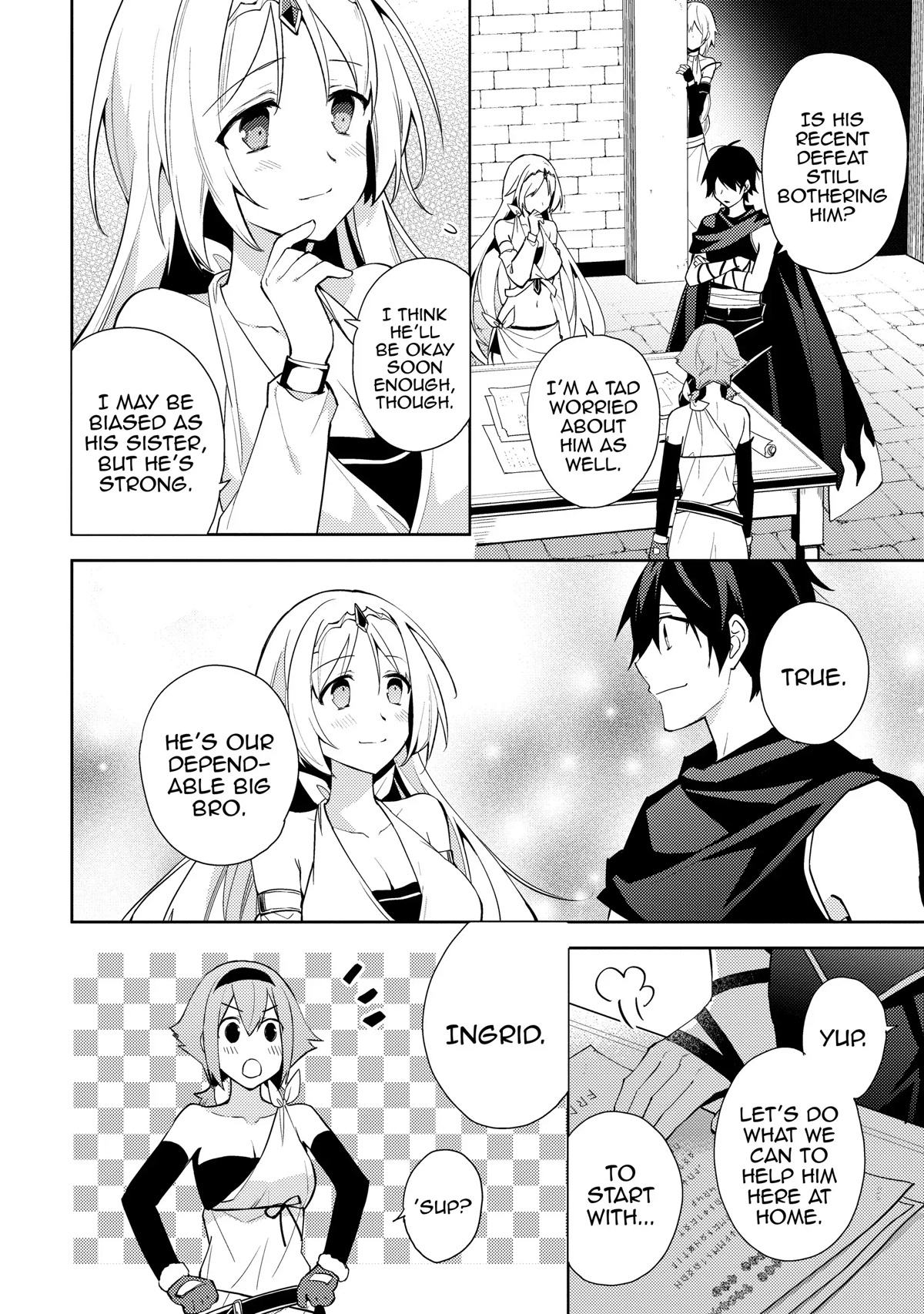 Hyakuren no Haou to Seiyaku no Ikusa Otome Chapter 37 page 4 - Chapter 37