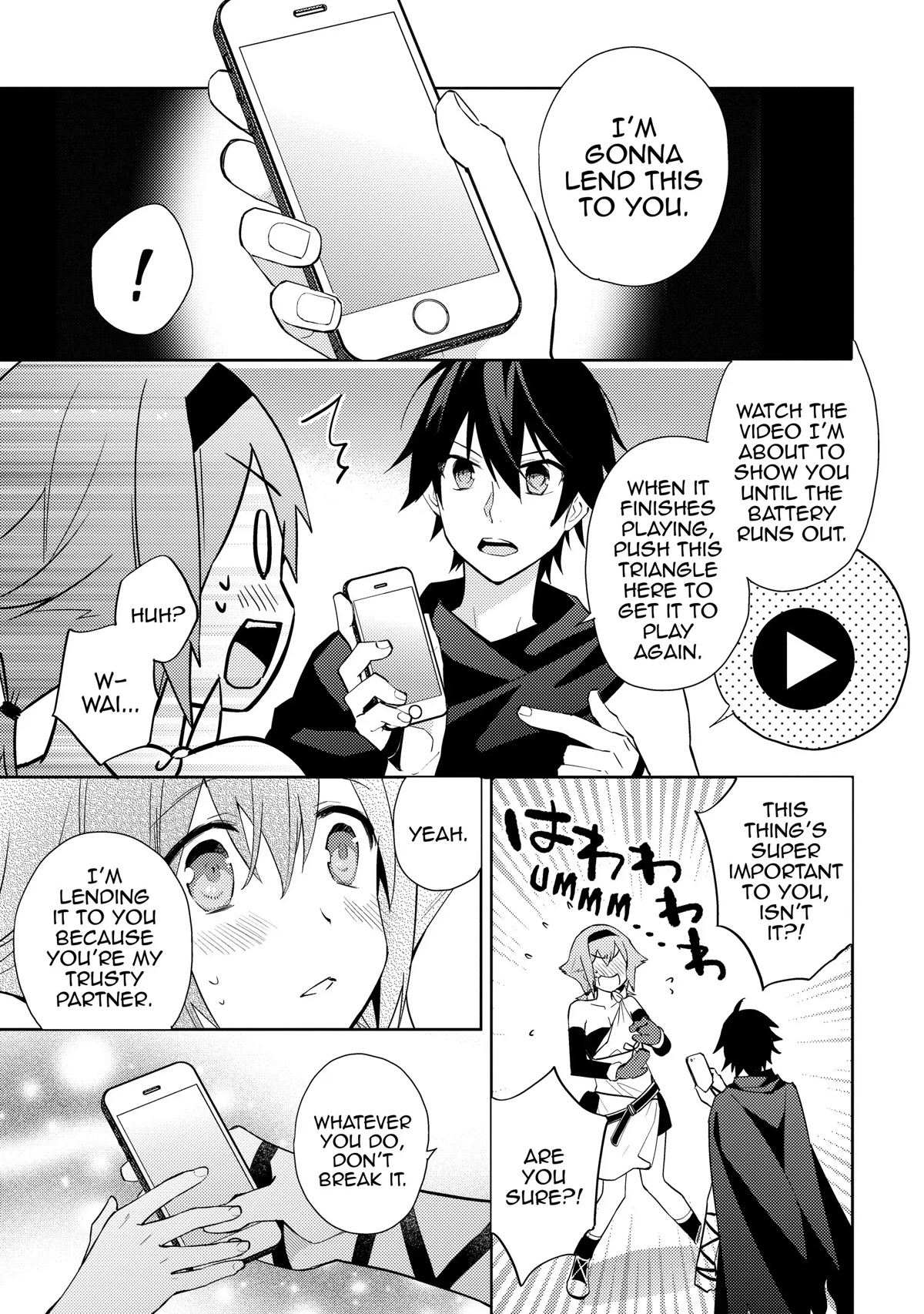 Hyakuren no Haou to Seiyaku no Ikusa Otome Chapter 37 page 5 - Chapter 37