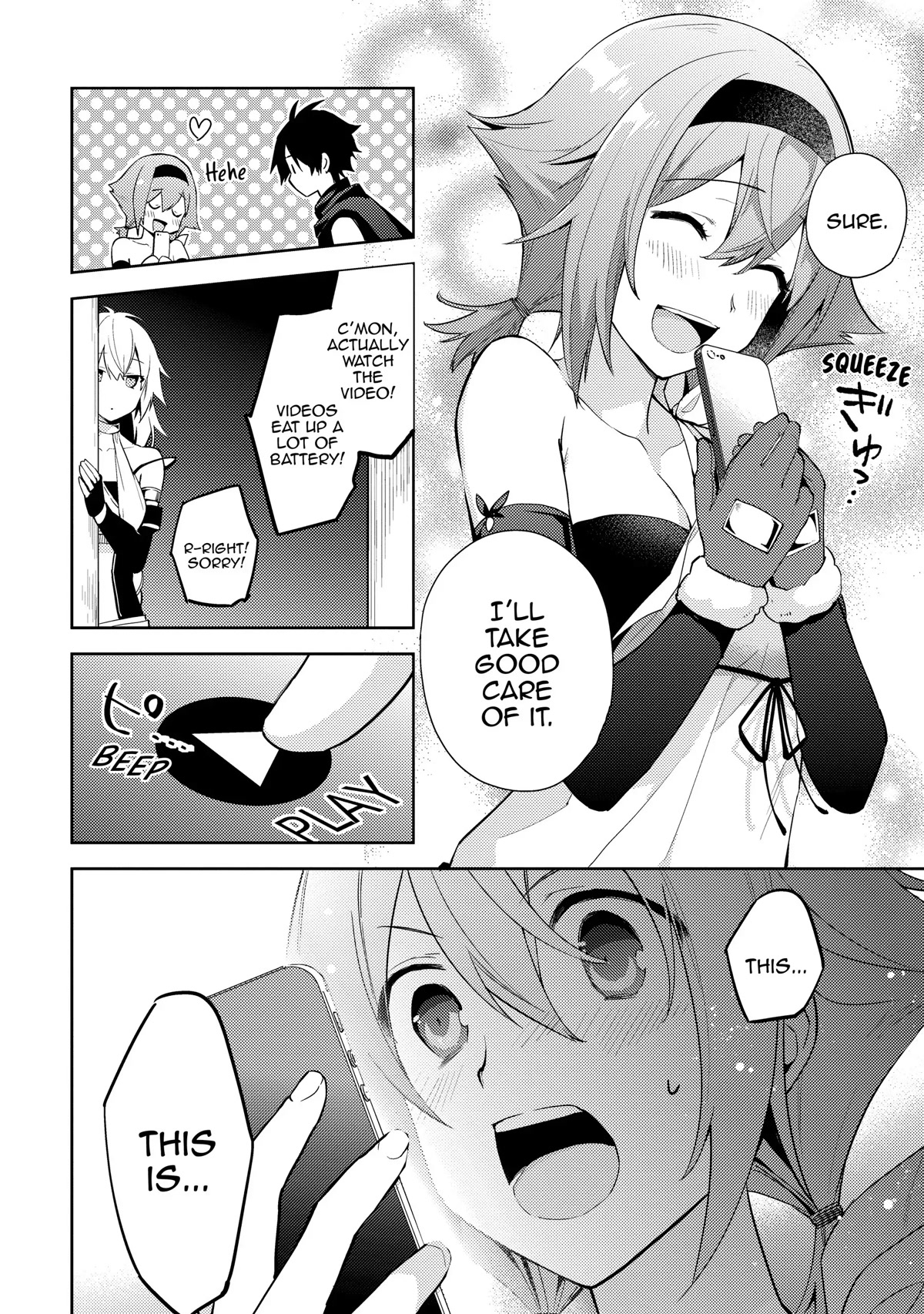 Hyakuren no Haou to Seiyaku no Ikusa Otome Chapter 37 page 6 - Chapter 37