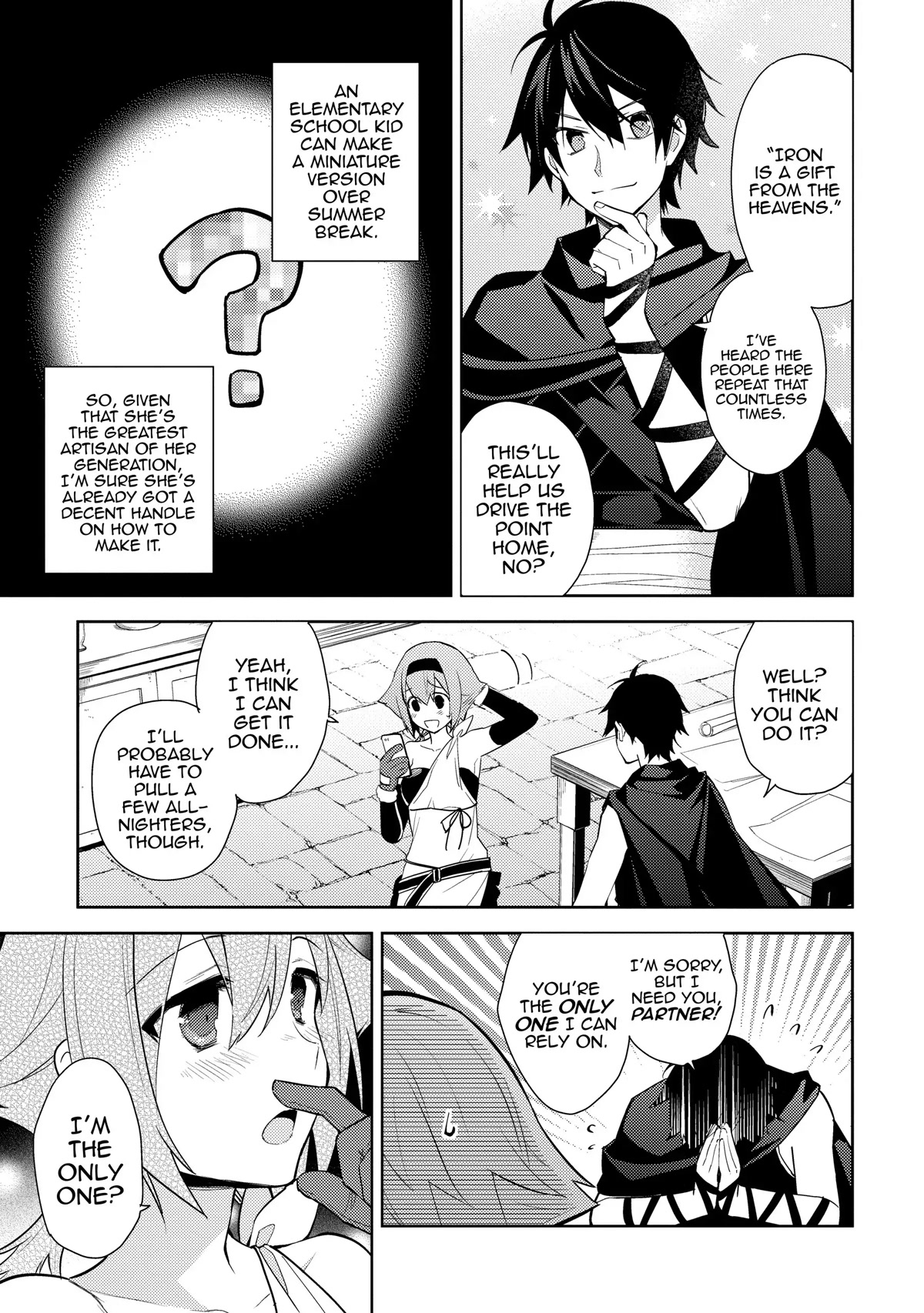 Hyakuren no Haou to Seiyaku no Ikusa Otome Chapter 37 page 7 - Chapter 37