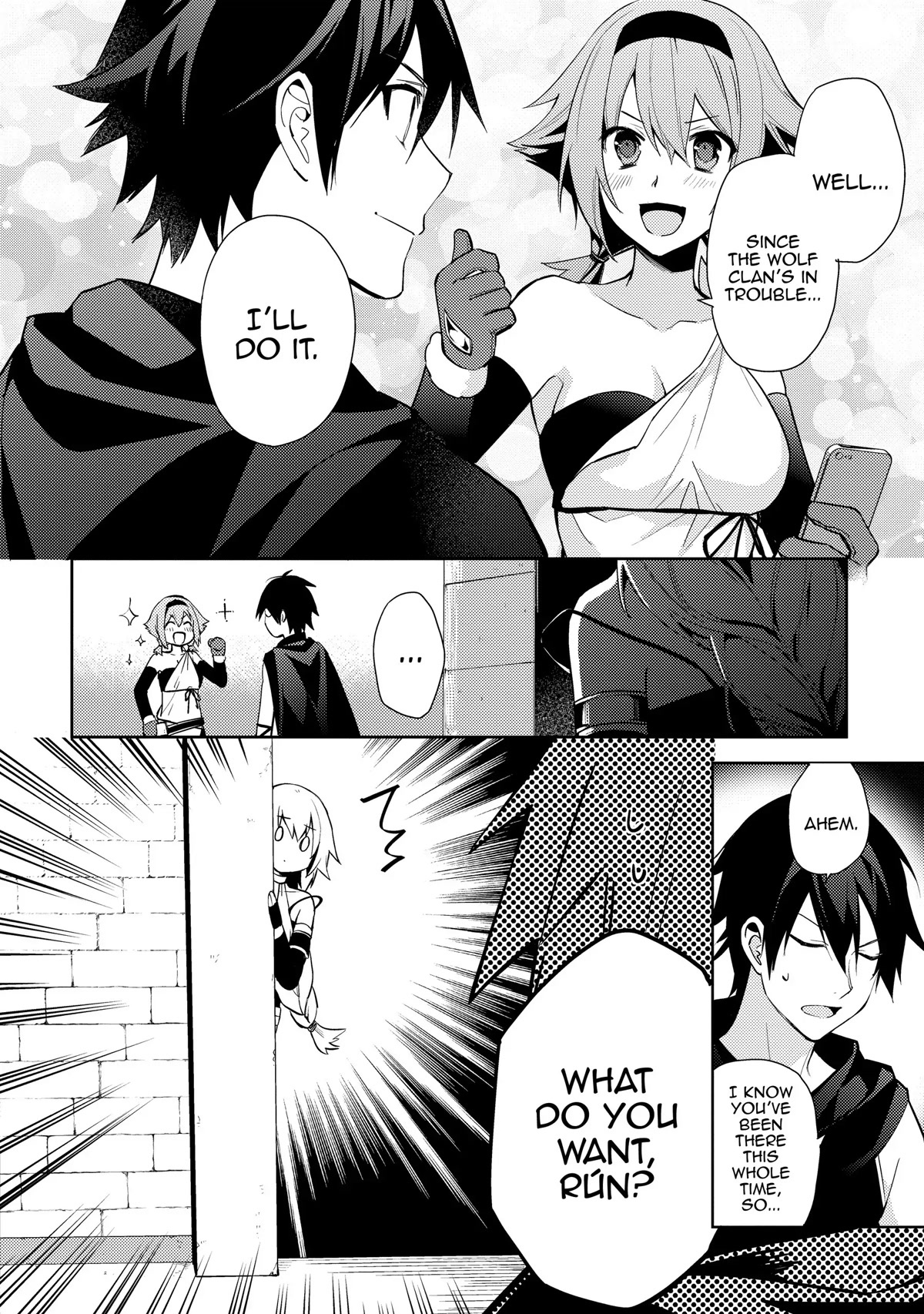 Hyakuren no Haou to Seiyaku no Ikusa Otome Chapter 37 page 8 - Chapter 37