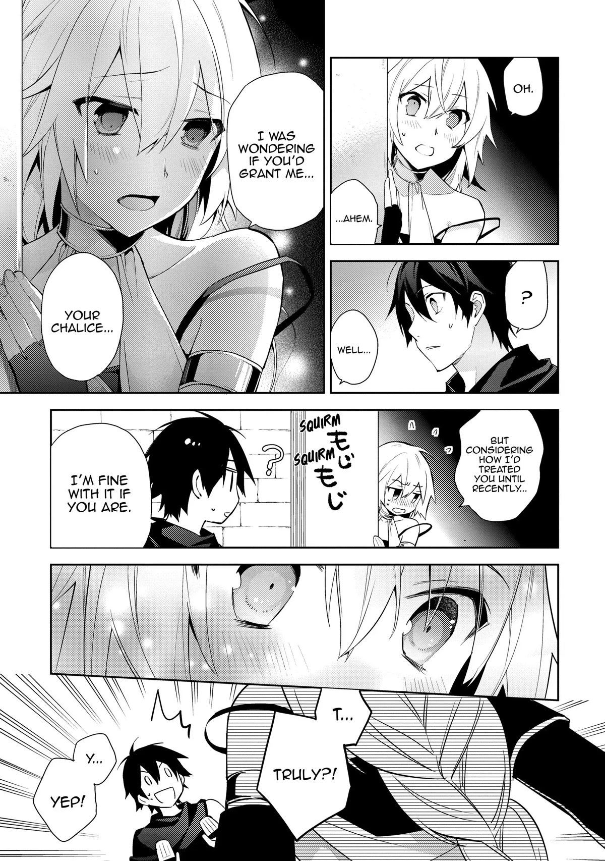 Hyakuren no Haou to Seiyaku no Ikusa Otome Chapter 37 page 9 - Chapter 37
