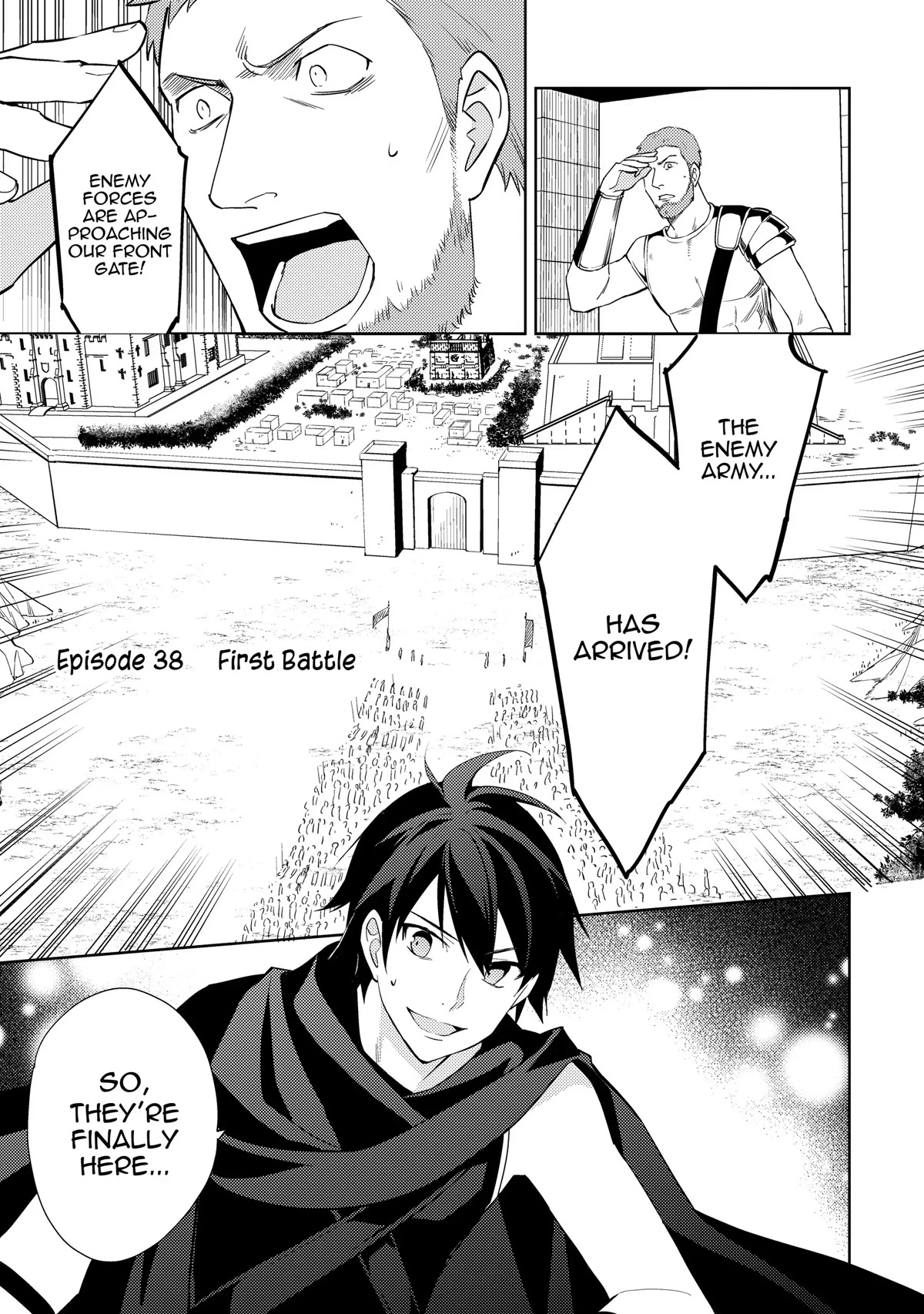 Hyakuren no Haou to Seiyaku no Ikusa Otome Chapter 38 page 1 - Chapter 38