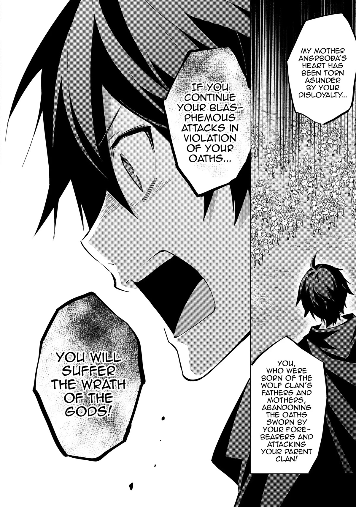 Hyakuren no Haou to Seiyaku no Ikusa Otome Chapter 38 page 10 - Chapter 38