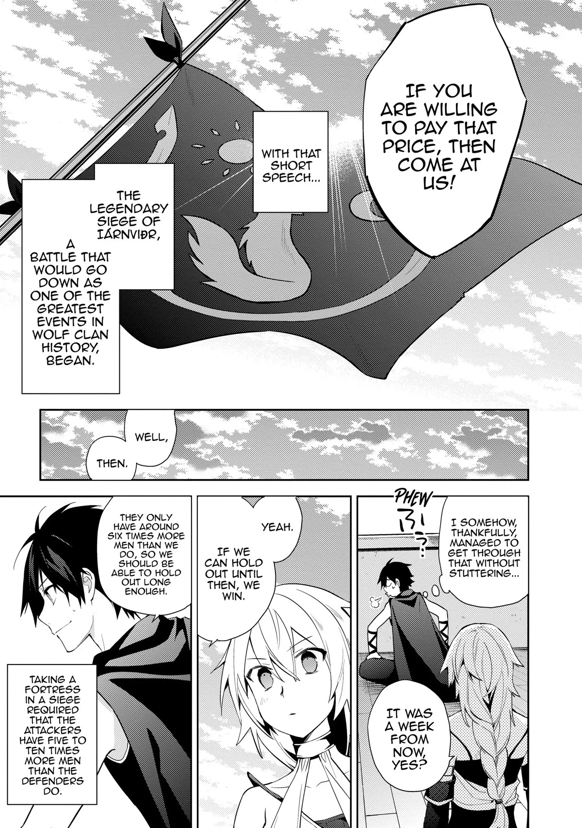Hyakuren no Haou to Seiyaku no Ikusa Otome Chapter 38 page 11 - Chapter 38