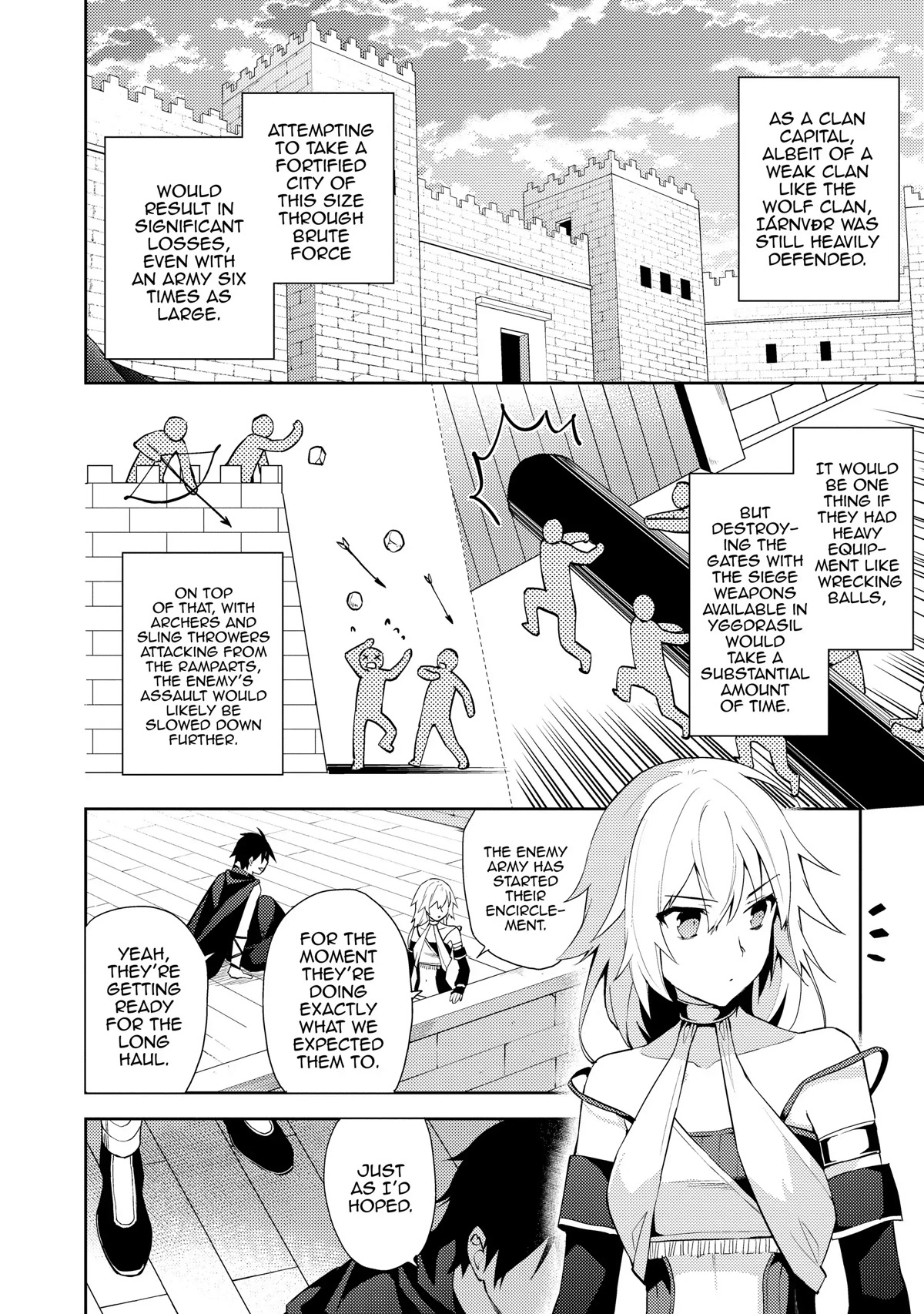 Hyakuren no Haou to Seiyaku no Ikusa Otome Chapter 38 page 12 - Chapter 38