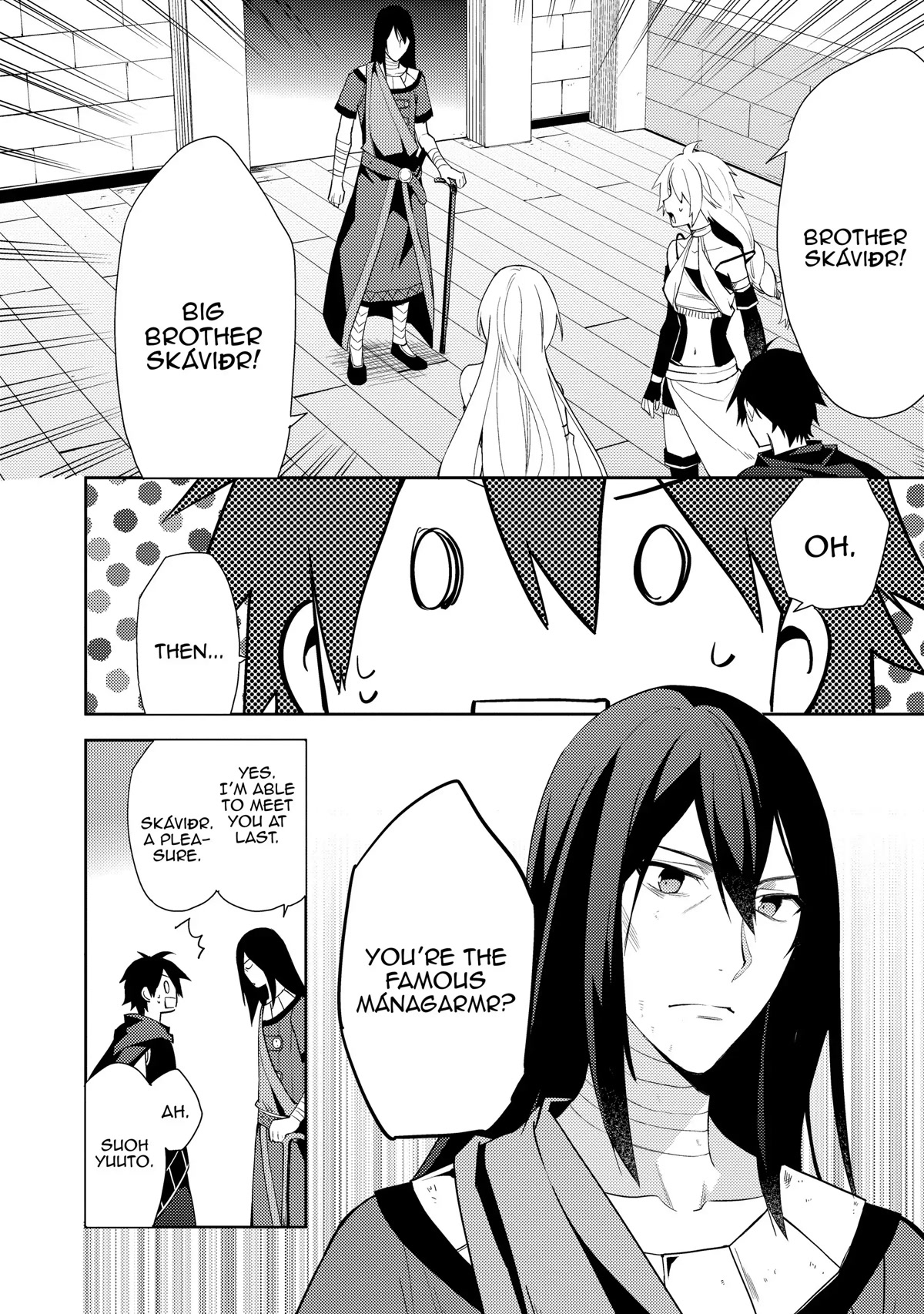 Hyakuren no Haou to Seiyaku no Ikusa Otome Chapter 38 page 14 - Chapter 38