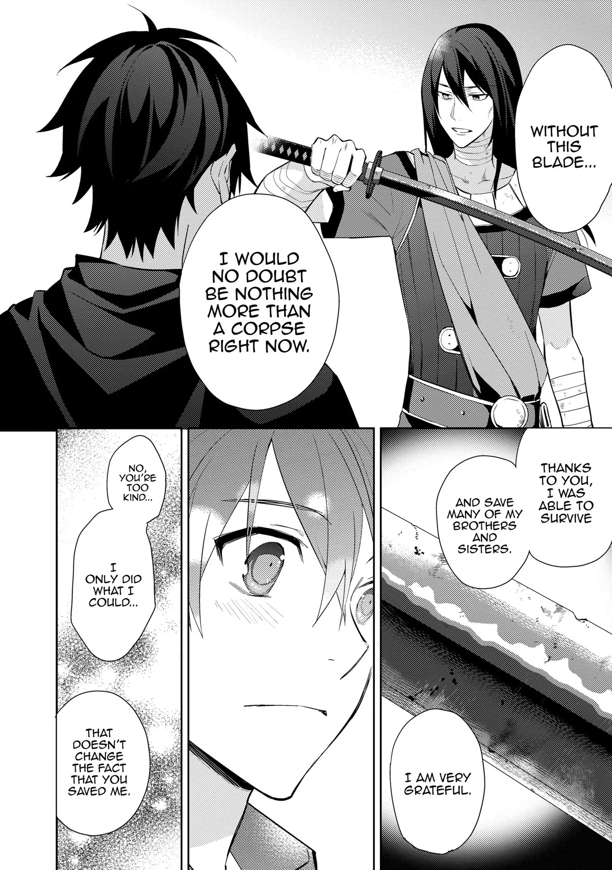 Hyakuren no Haou to Seiyaku no Ikusa Otome Chapter 38 page 16 - Chapter 38