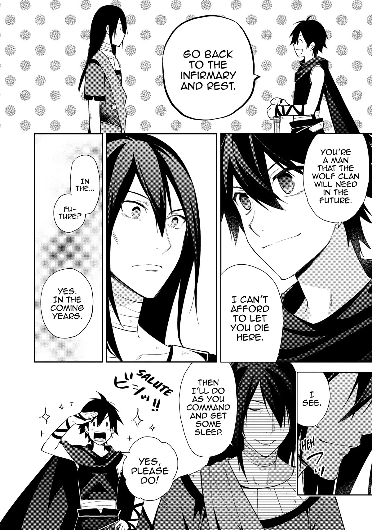 Hyakuren no Haou to Seiyaku no Ikusa Otome Chapter 38 page 18 - Chapter 38