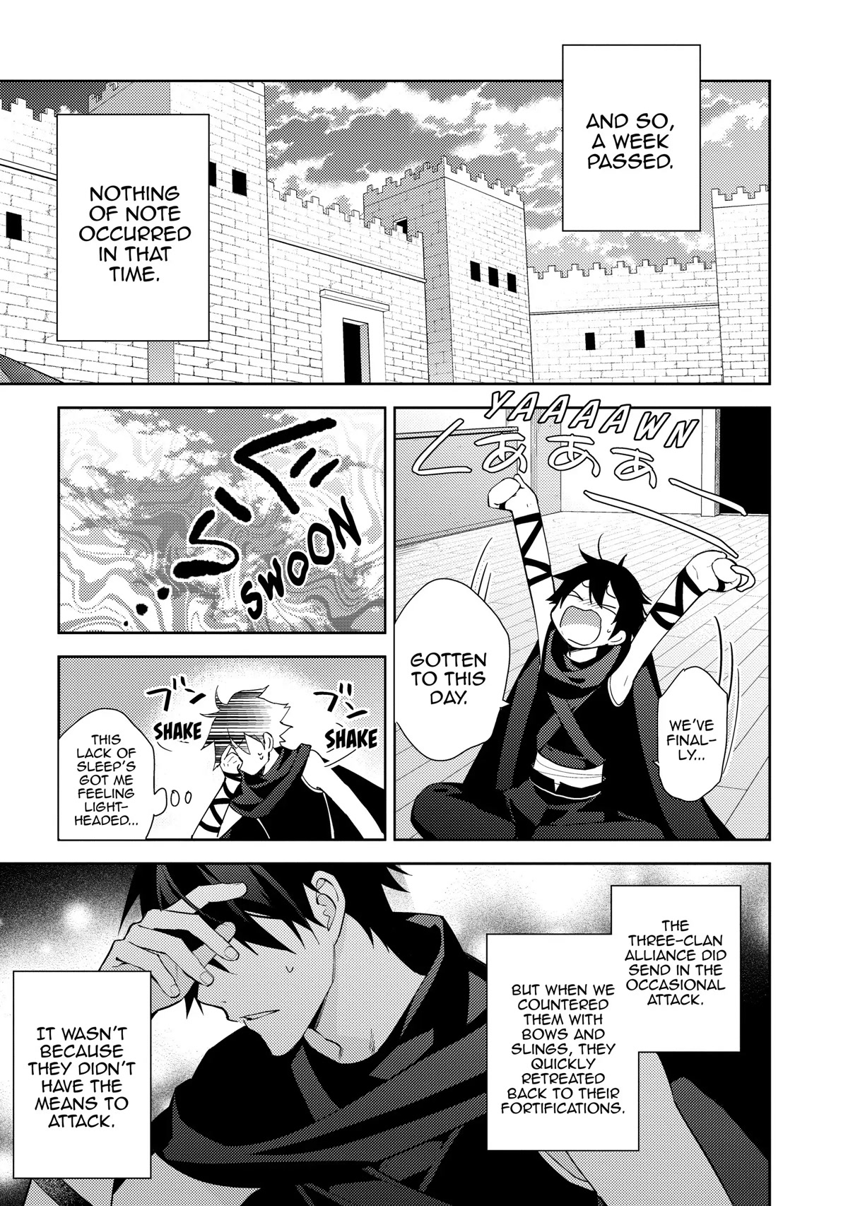 Hyakuren no Haou to Seiyaku no Ikusa Otome Chapter 38 page 19 - Chapter 38