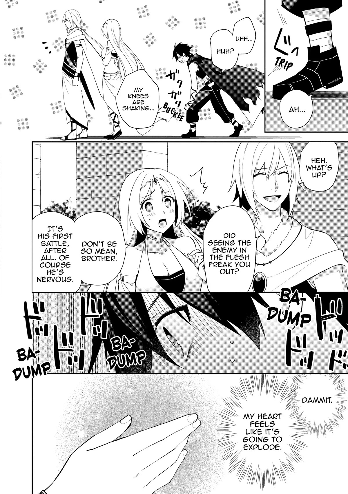 Hyakuren no Haou to Seiyaku no Ikusa Otome Chapter 38 page 2 - Chapter 38