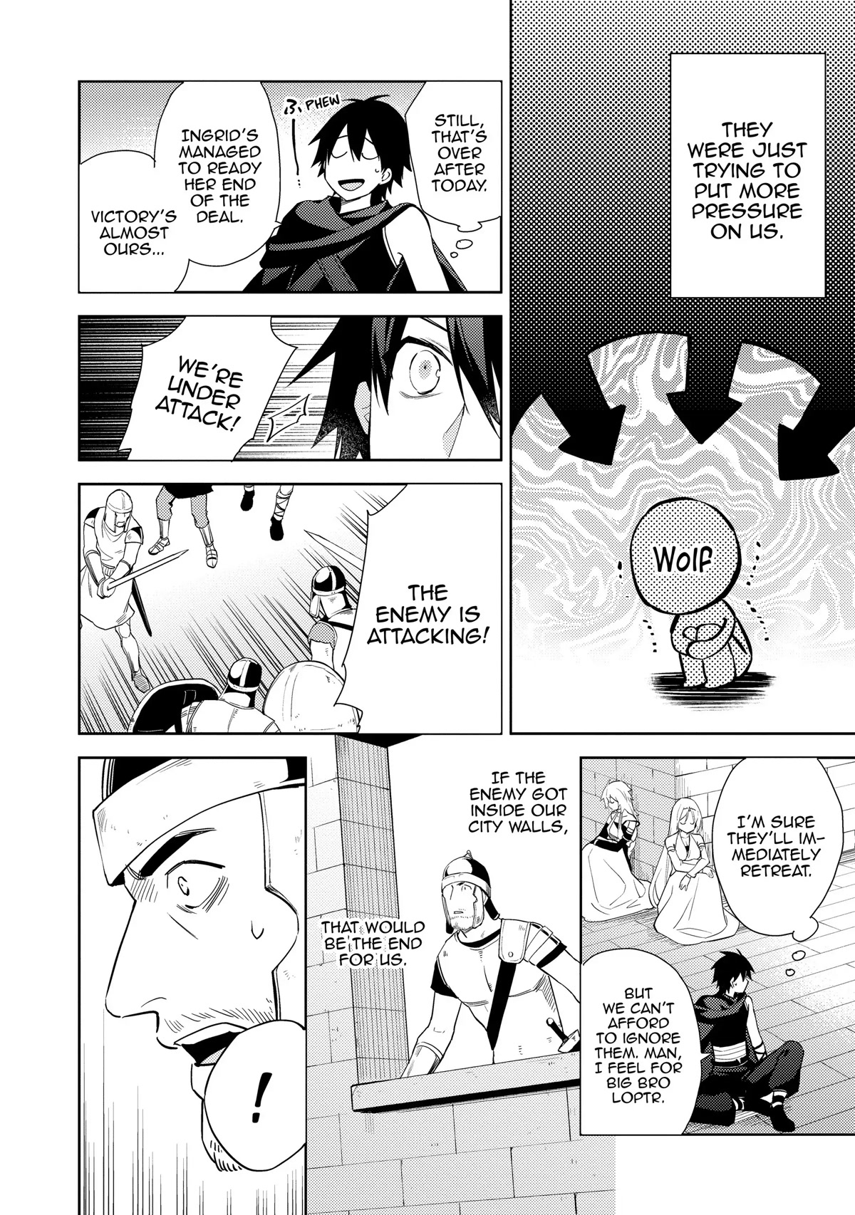 Hyakuren no Haou to Seiyaku no Ikusa Otome Chapter 38 page 20 - Chapter 38