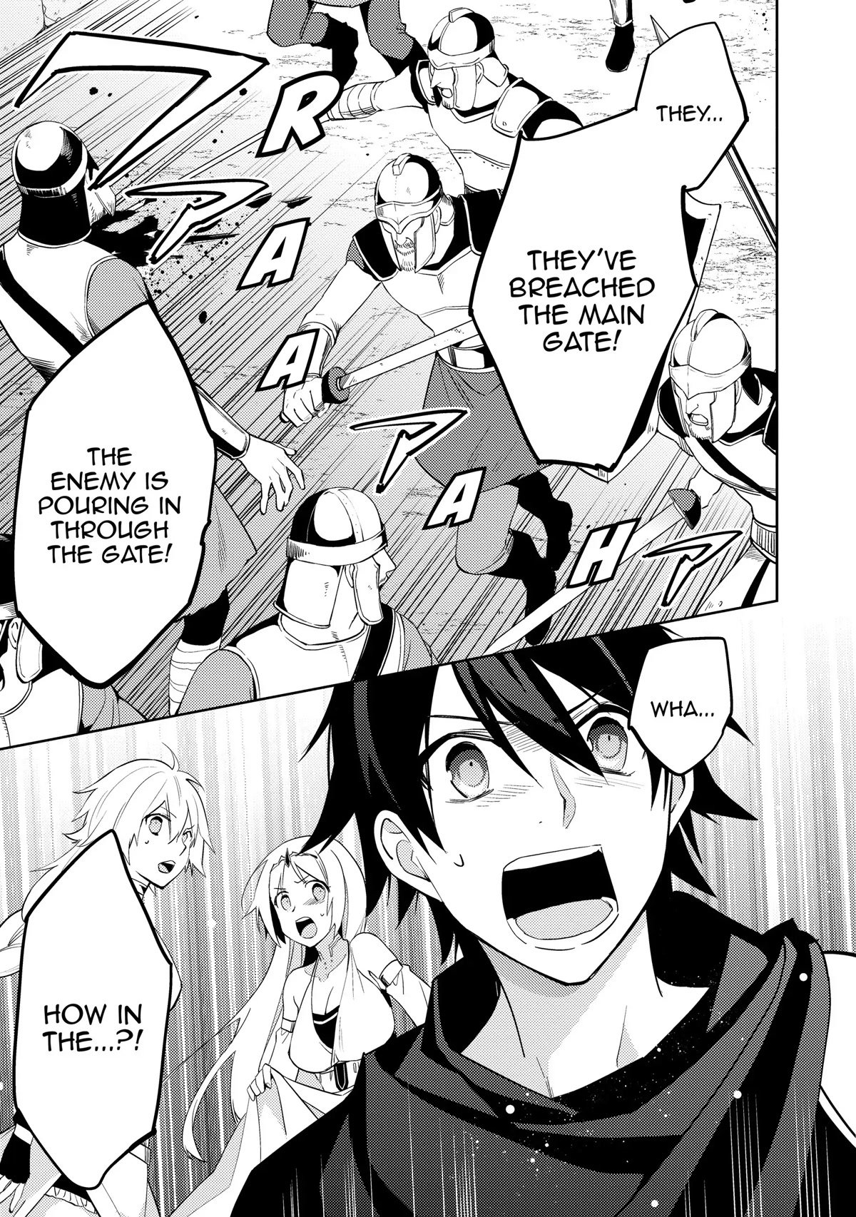 Hyakuren no Haou to Seiyaku no Ikusa Otome Chapter 38 page 21 - Chapter 38