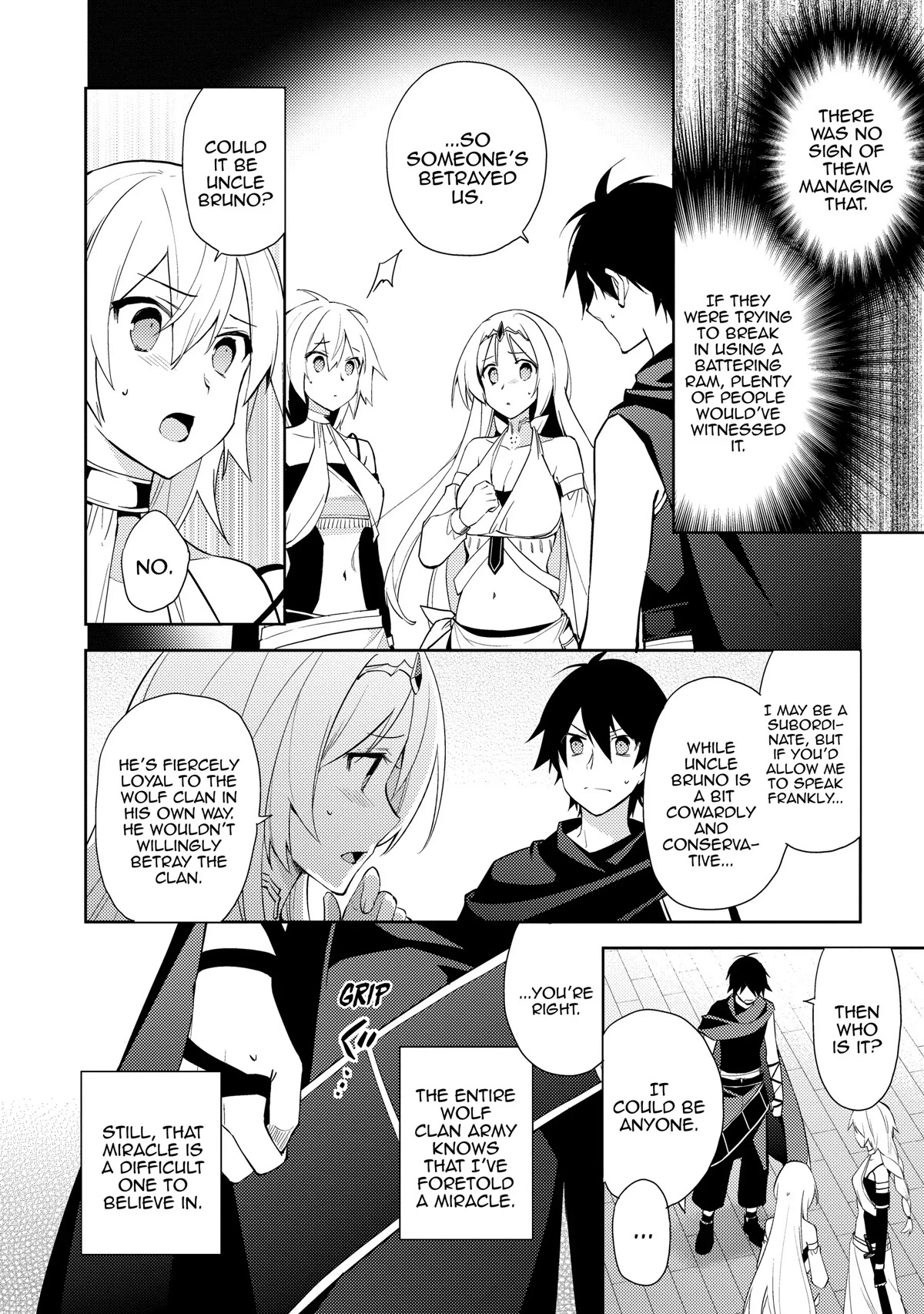 Hyakuren no Haou to Seiyaku no Ikusa Otome Chapter 38 page 22 - Chapter 38