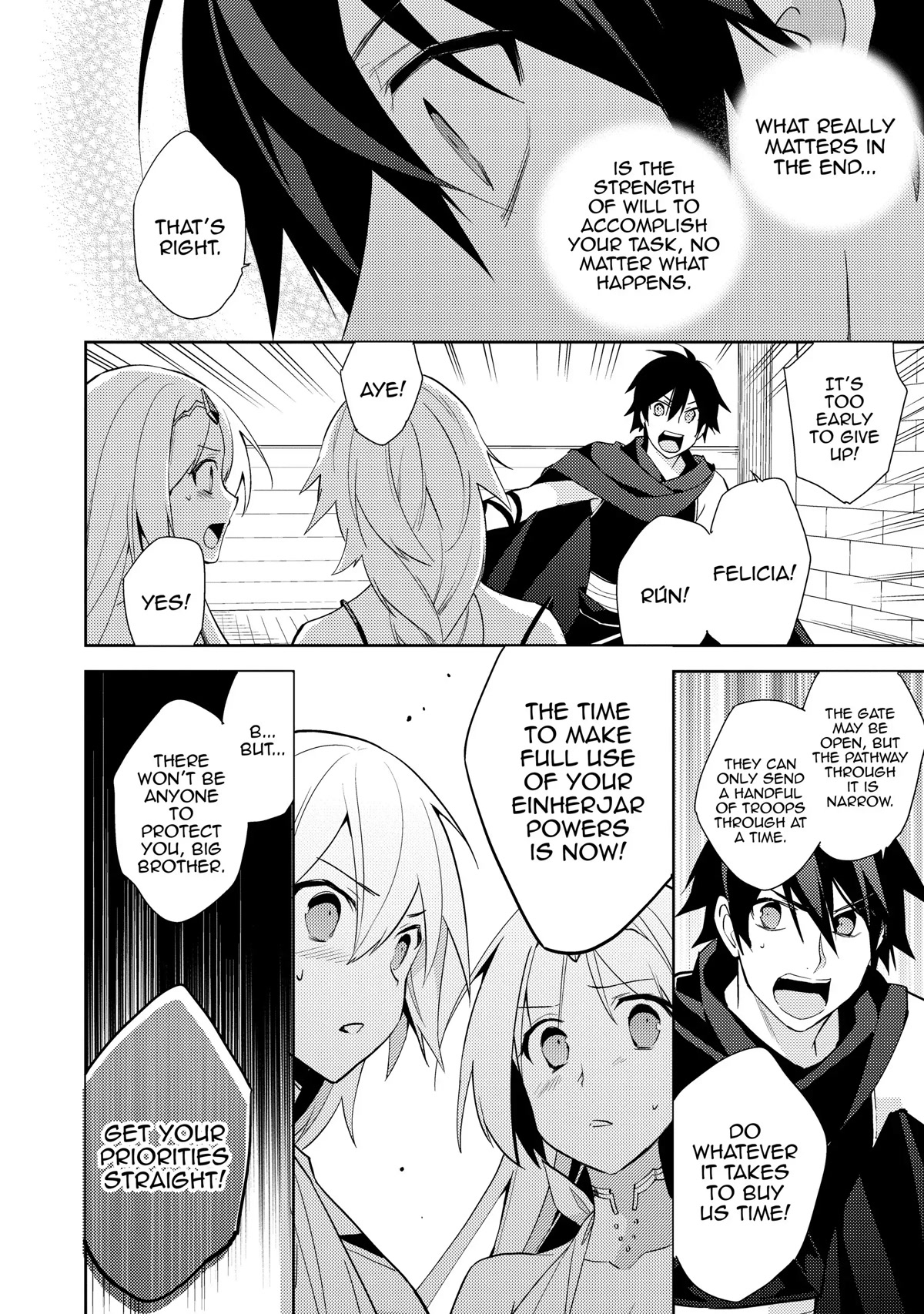 Hyakuren no Haou to Seiyaku no Ikusa Otome Chapter 38 page 24 - Chapter 38