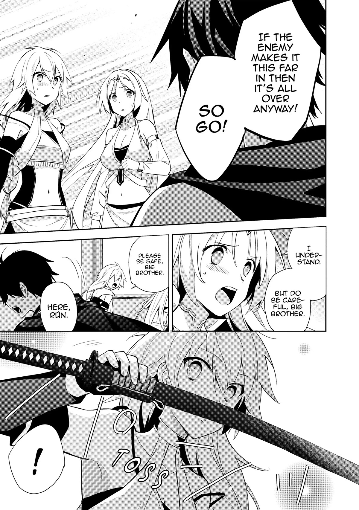 Hyakuren no Haou to Seiyaku no Ikusa Otome Chapter 38 page 25 - Chapter 38