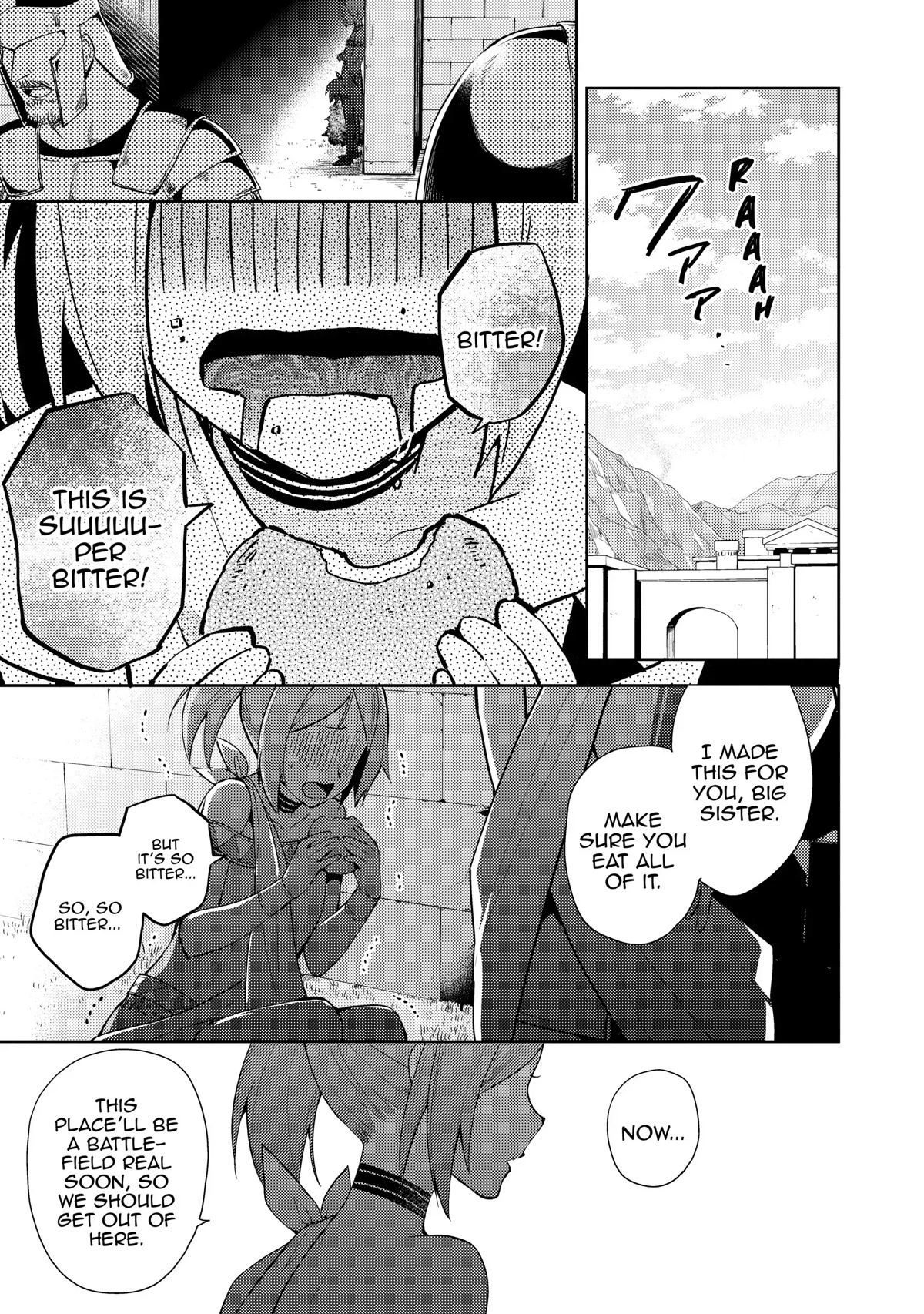 Hyakuren no Haou to Seiyaku no Ikusa Otome Chapter 38 page 27 - Chapter 38