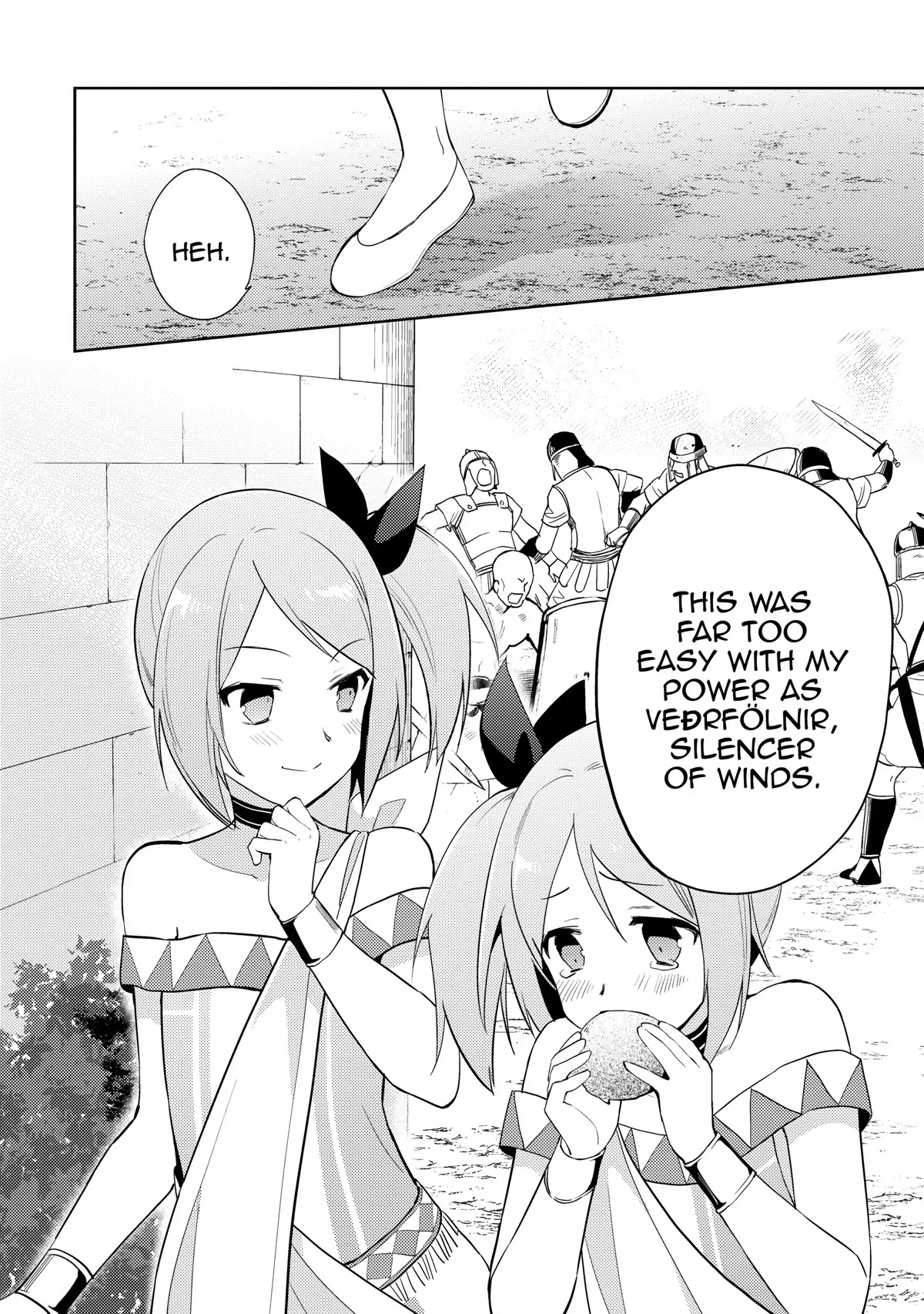 Hyakuren no Haou to Seiyaku no Ikusa Otome Chapter 38 page 28 - Chapter 38