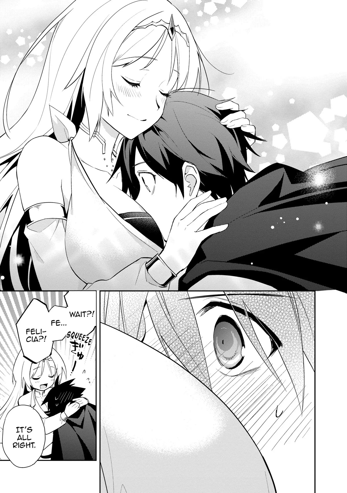 Hyakuren no Haou to Seiyaku no Ikusa Otome Chapter 38 page 3 - Chapter 38
