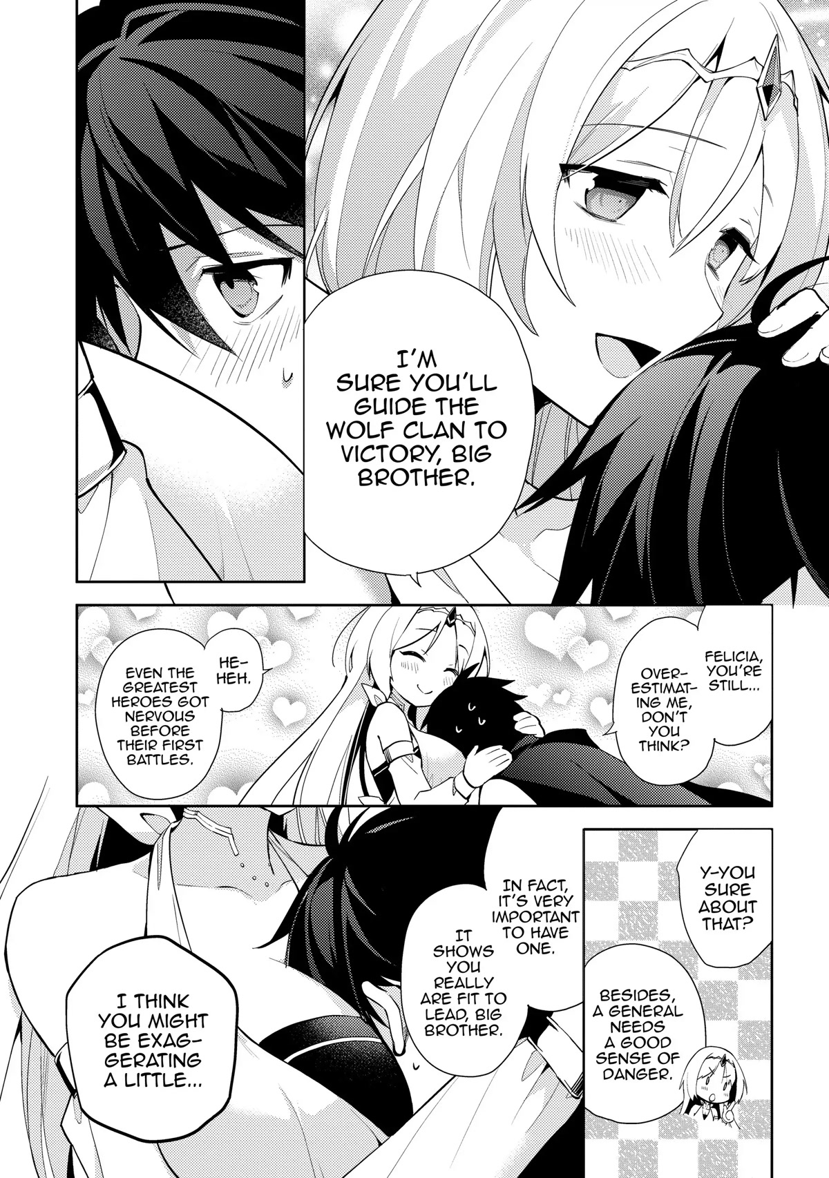 Hyakuren no Haou to Seiyaku no Ikusa Otome Chapter 38 page 4 - Chapter 38