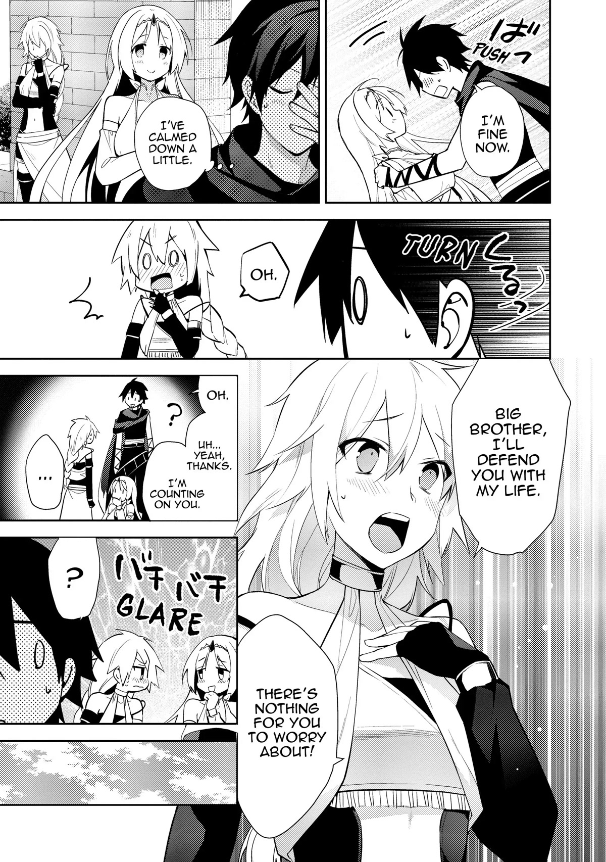 Hyakuren no Haou to Seiyaku no Ikusa Otome Chapter 38 page 5 - Chapter 38