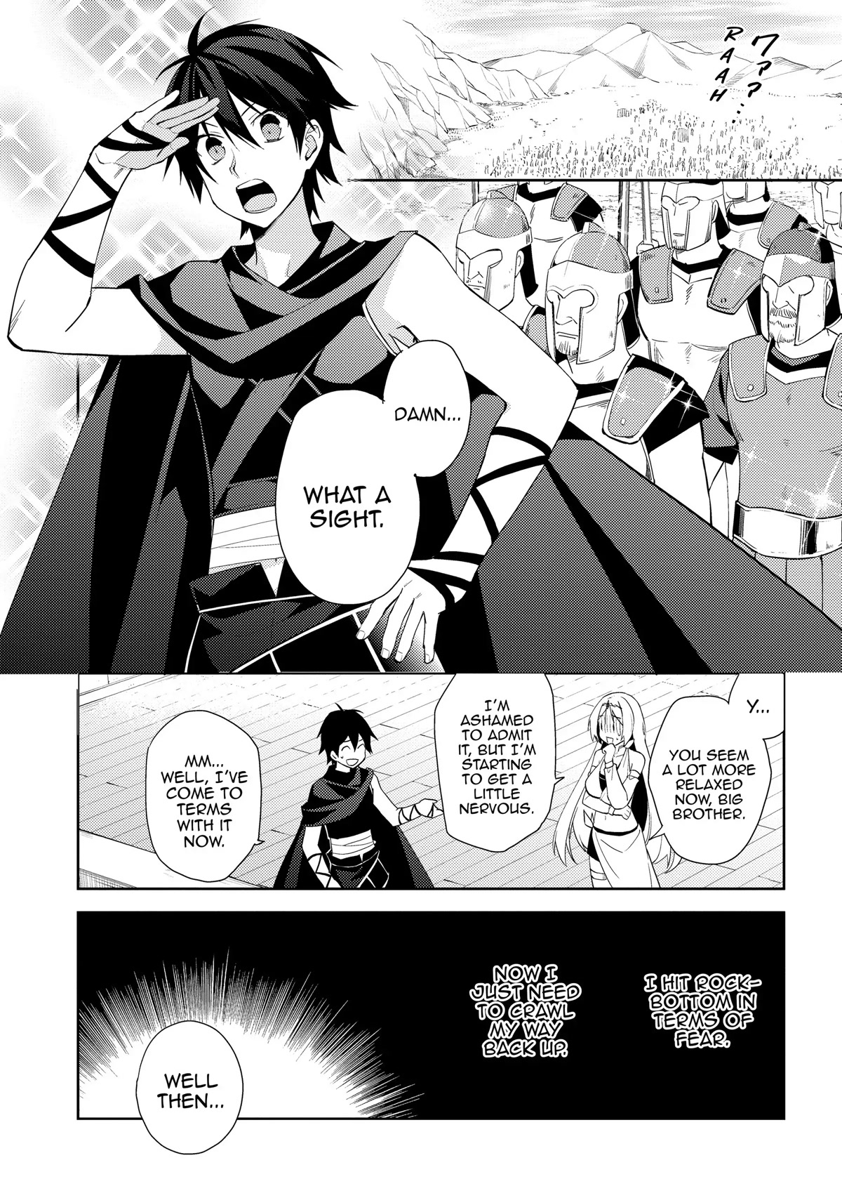 Hyakuren no Haou to Seiyaku no Ikusa Otome Chapter 38 page 6 - Chapter 38