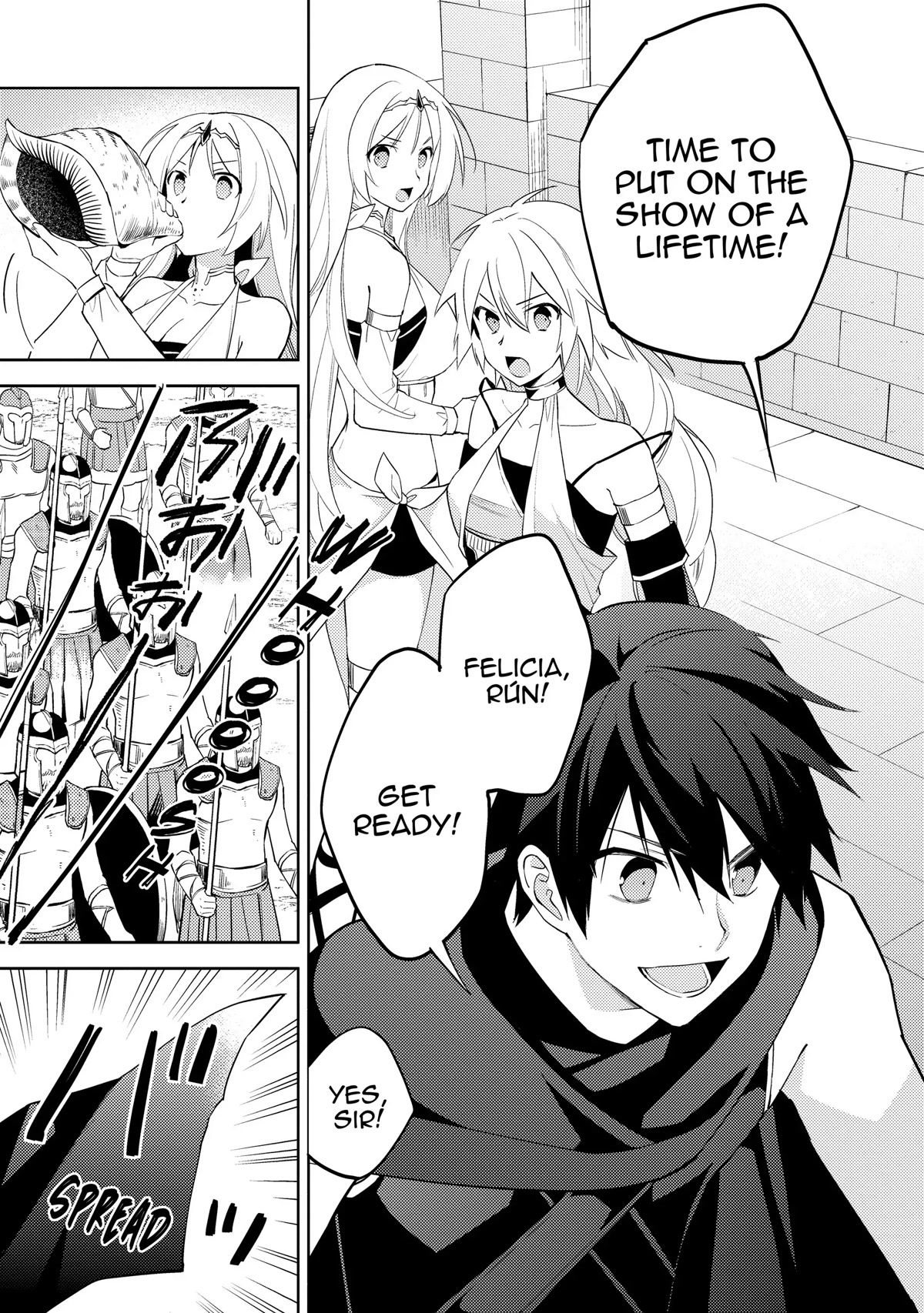 Hyakuren no Haou to Seiyaku no Ikusa Otome Chapter 38 page 7 - Chapter 38