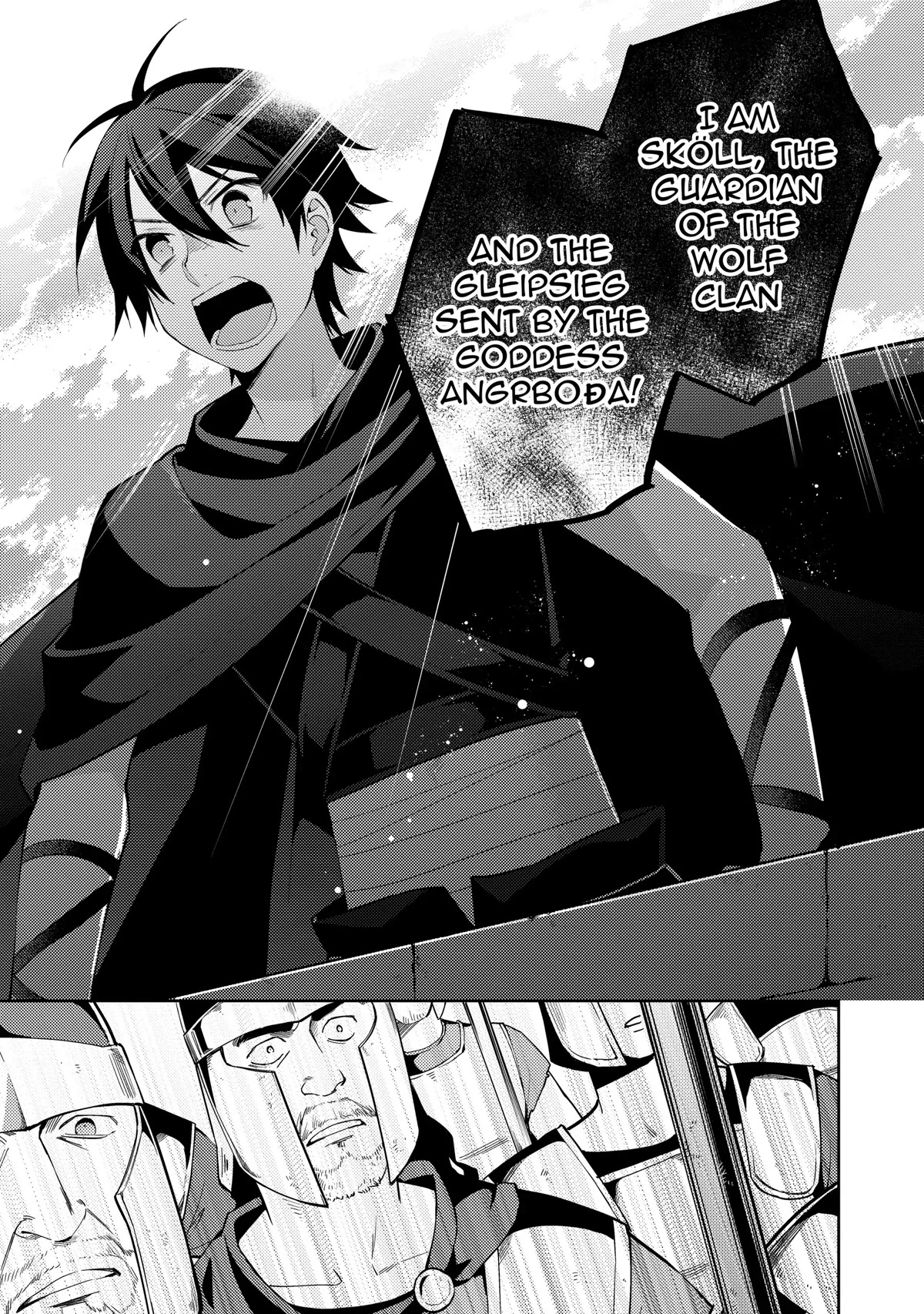 Hyakuren no Haou to Seiyaku no Ikusa Otome Chapter 38 page 9 - Chapter 38
