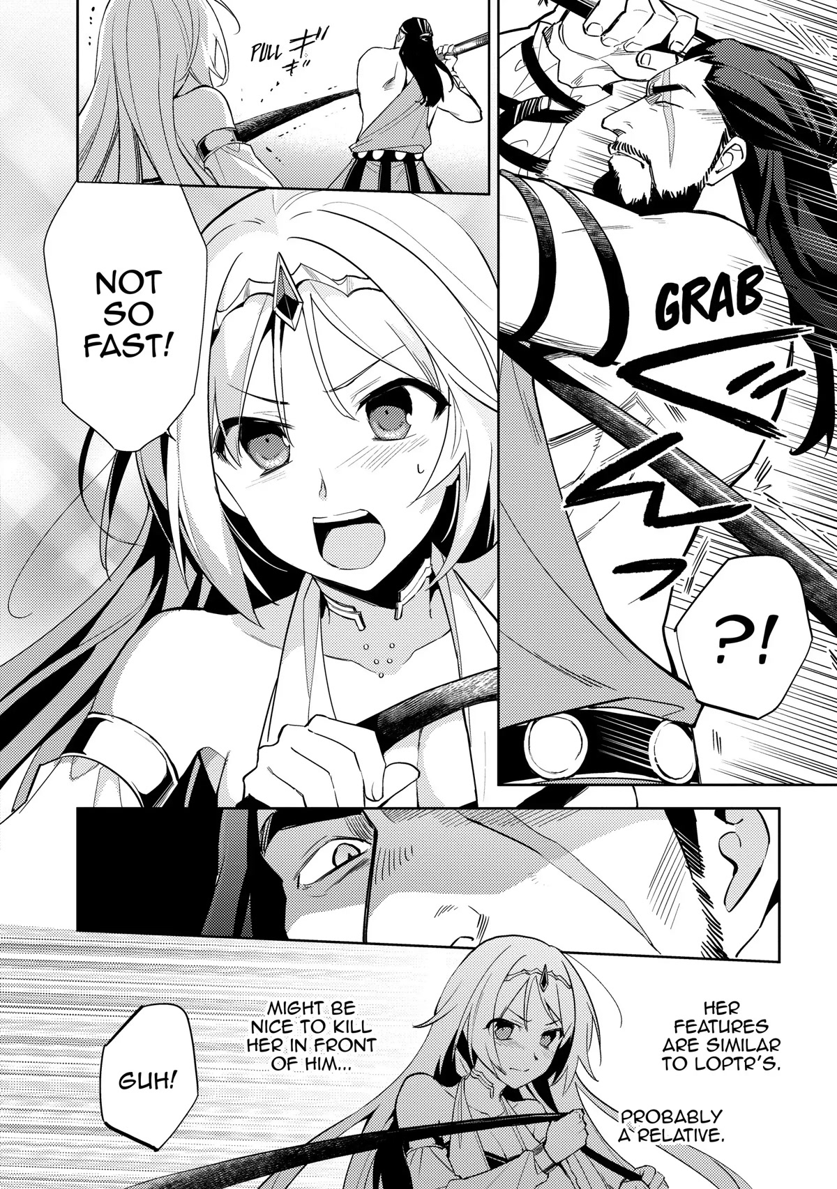 Hyakuren no Haou to Seiyaku no Ikusa Otome Chapter 39 page 10 - Chapter 39