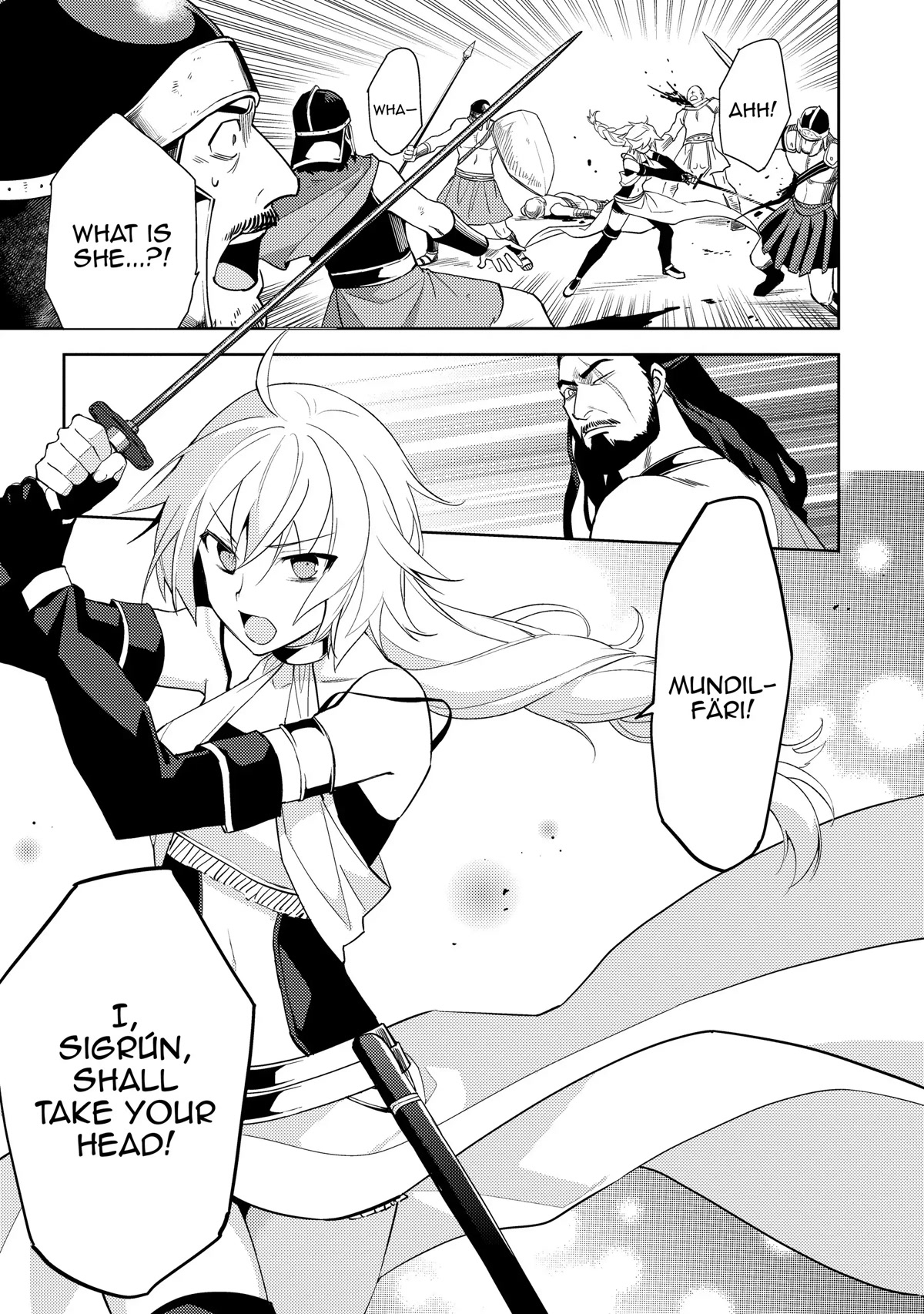 Hyakuren no Haou to Seiyaku no Ikusa Otome Chapter 39 page 11 - Chapter 39