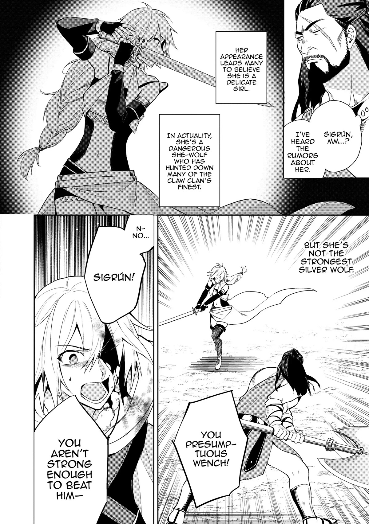 Hyakuren no Haou to Seiyaku no Ikusa Otome Chapter 39 page 12 - Chapter 39