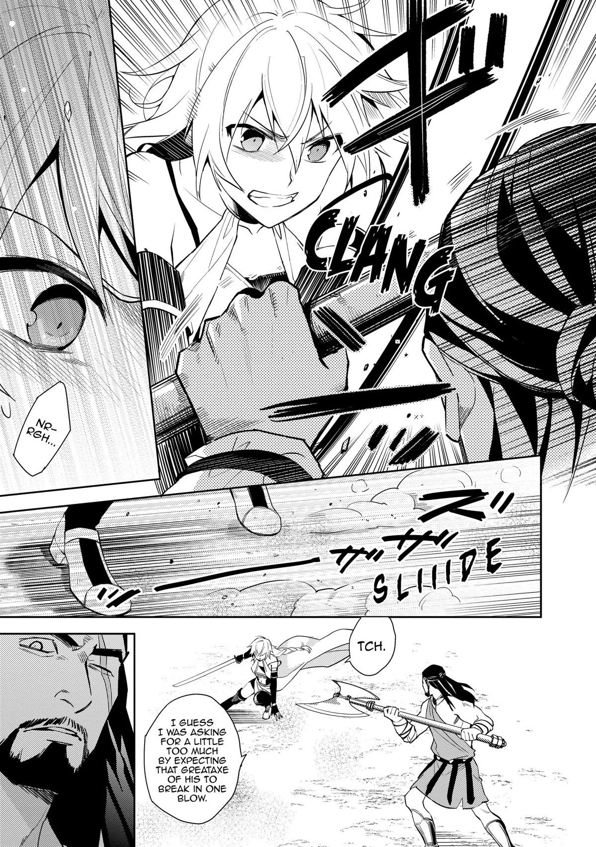 Hyakuren no Haou to Seiyaku no Ikusa Otome Chapter 39 page 13 - Chapter 39