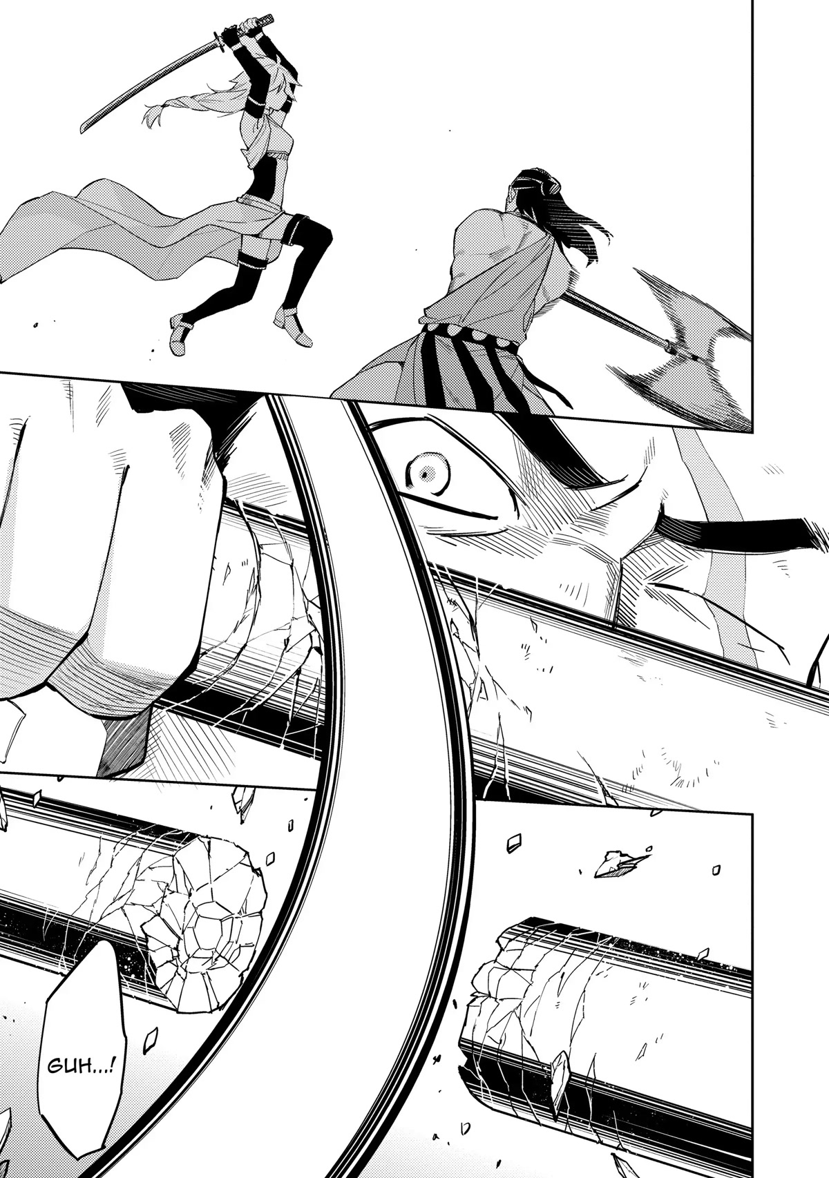 Hyakuren no Haou to Seiyaku no Ikusa Otome Chapter 39 page 15 - Chapter 39