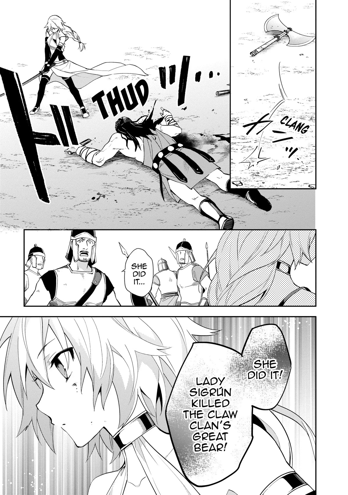 Hyakuren no Haou to Seiyaku no Ikusa Otome Chapter 39 page 17 - Chapter 39