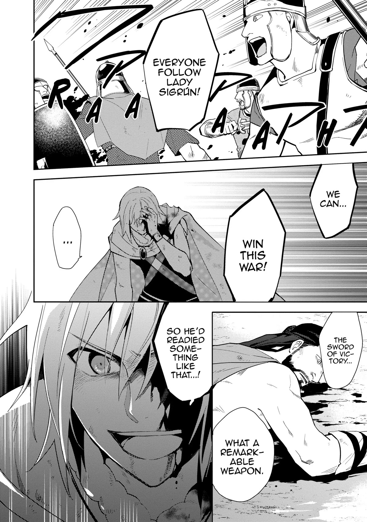 Hyakuren no Haou to Seiyaku no Ikusa Otome Chapter 39 page 18 - Chapter 39