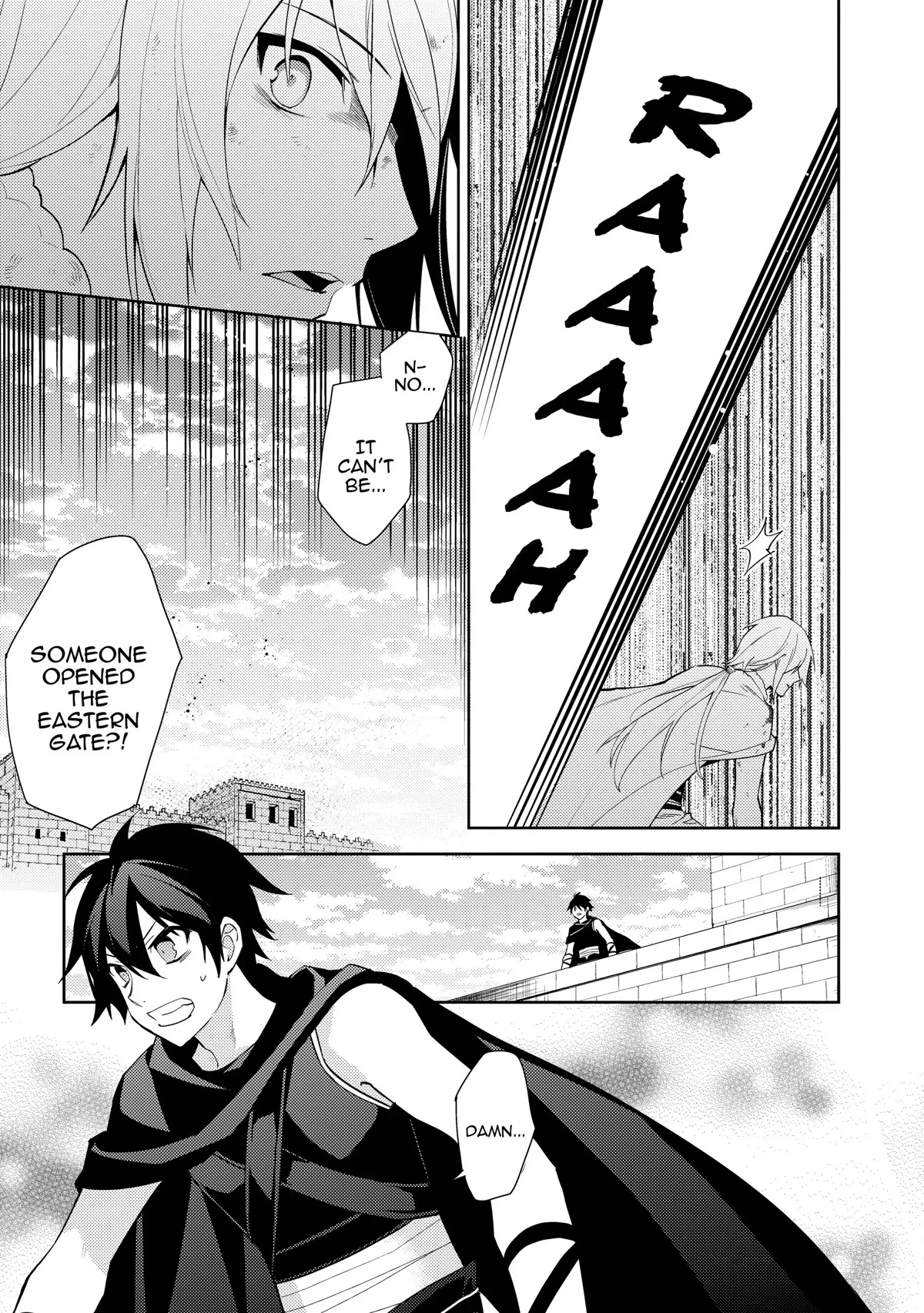Hyakuren no Haou to Seiyaku no Ikusa Otome Chapter 39 page 19 - Chapter 39