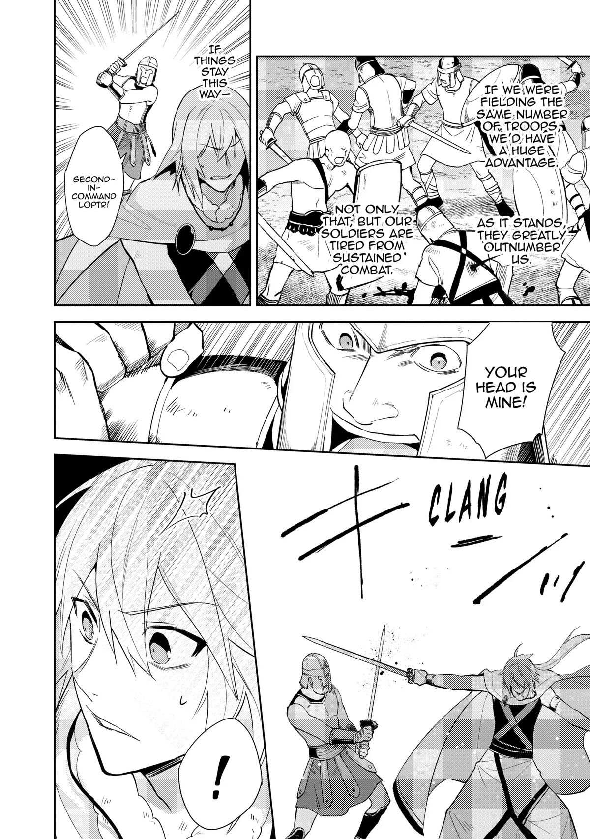 Hyakuren no Haou to Seiyaku no Ikusa Otome Chapter 39 page 2 - Chapter 39
