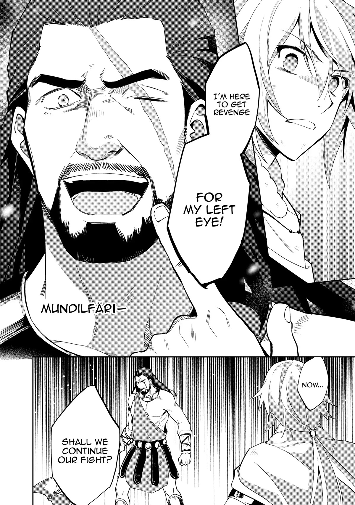 Hyakuren no Haou to Seiyaku no Ikusa Otome Chapter 39 page 4 - Chapter 39