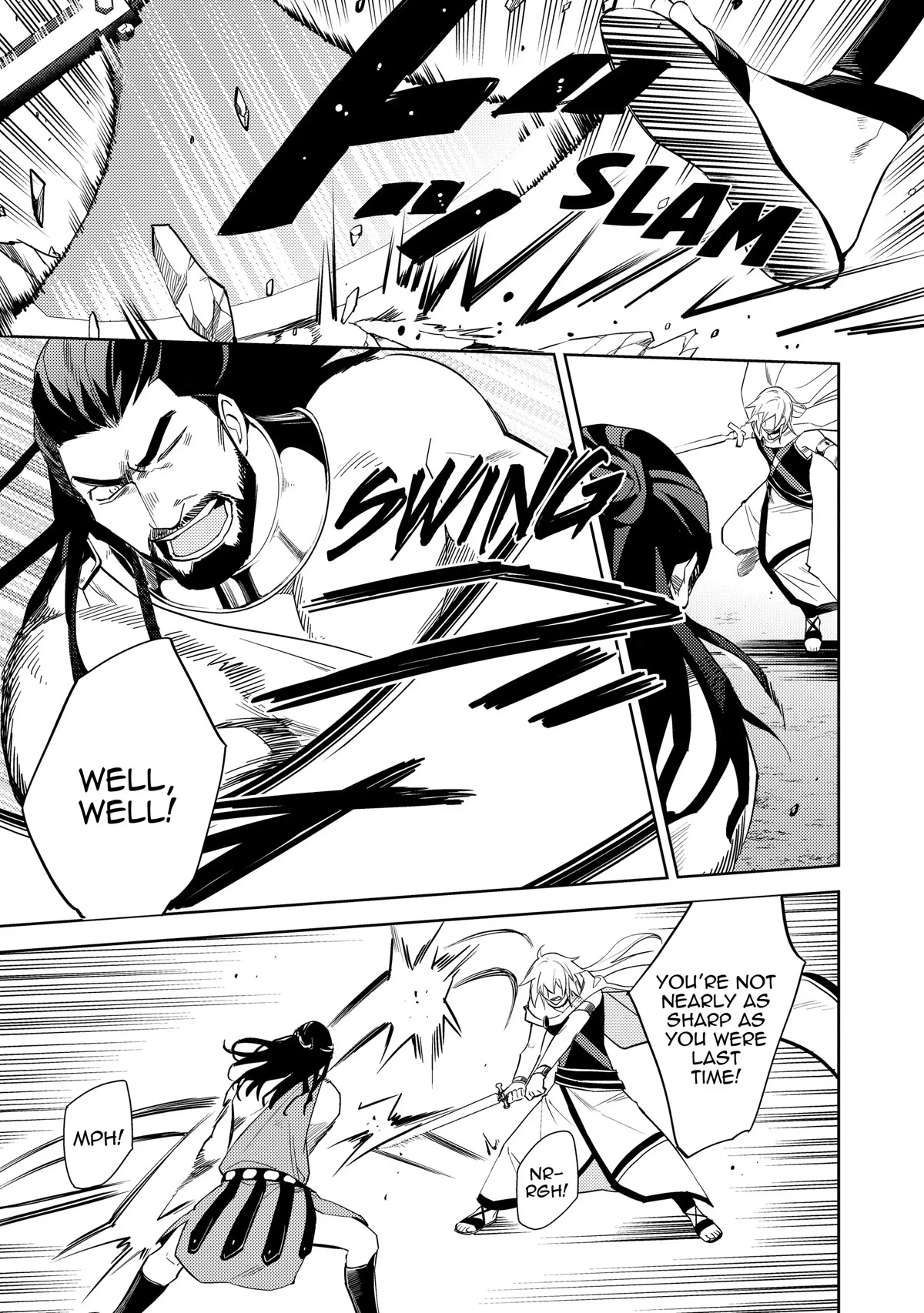Hyakuren no Haou to Seiyaku no Ikusa Otome Chapter 39 page 5 - Chapter 39