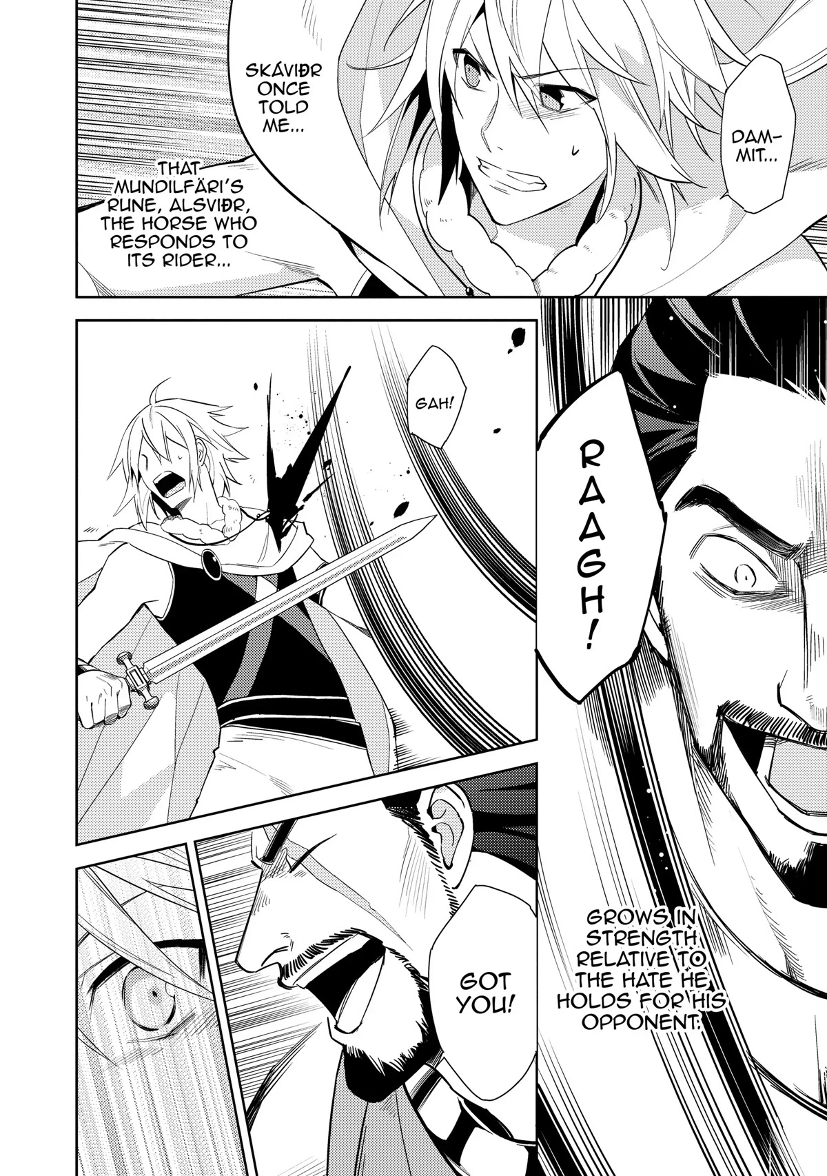 Hyakuren no Haou to Seiyaku no Ikusa Otome Chapter 39 page 6 - Chapter 39