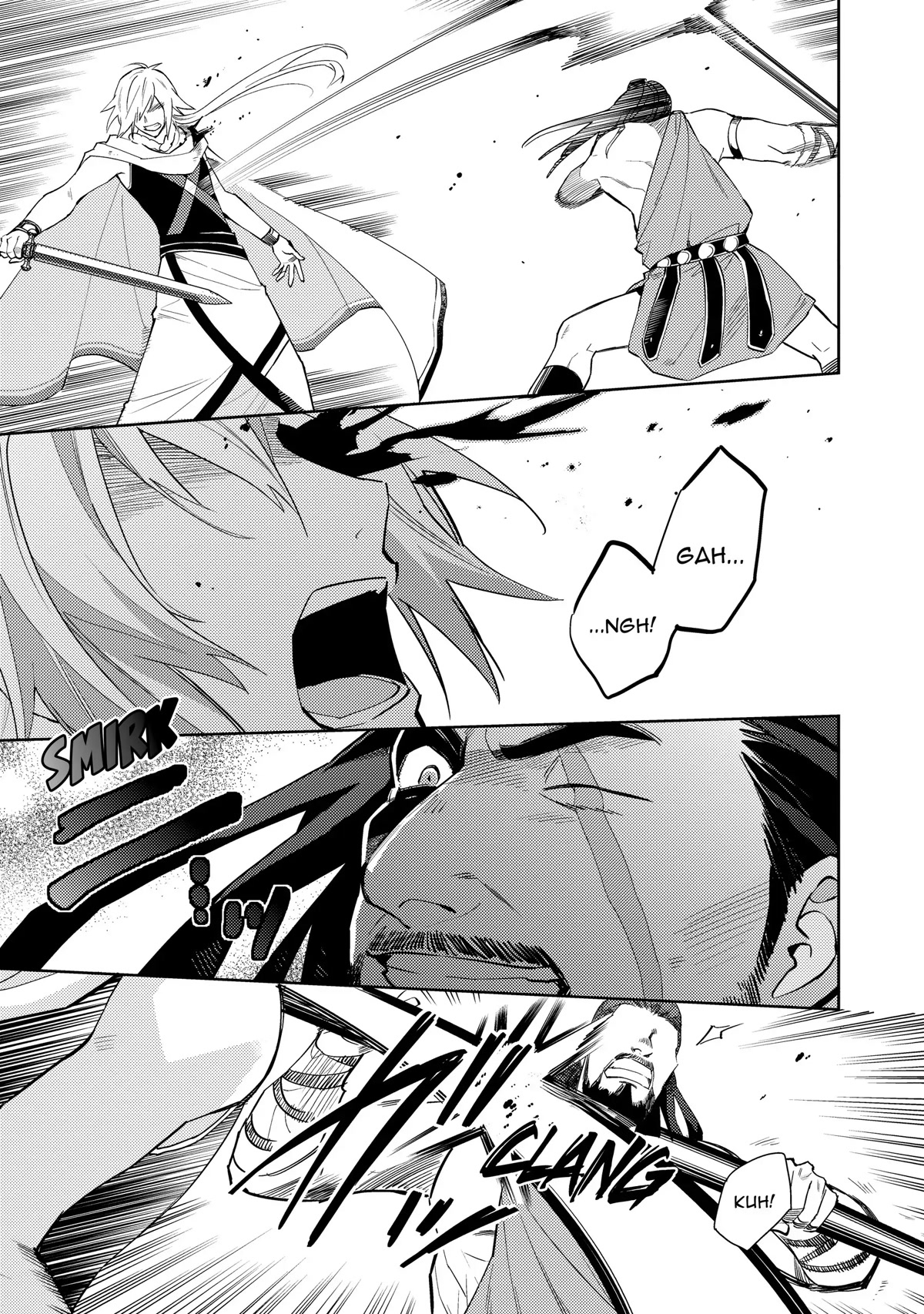 Hyakuren no Haou to Seiyaku no Ikusa Otome Chapter 39 page 7 - Chapter 39