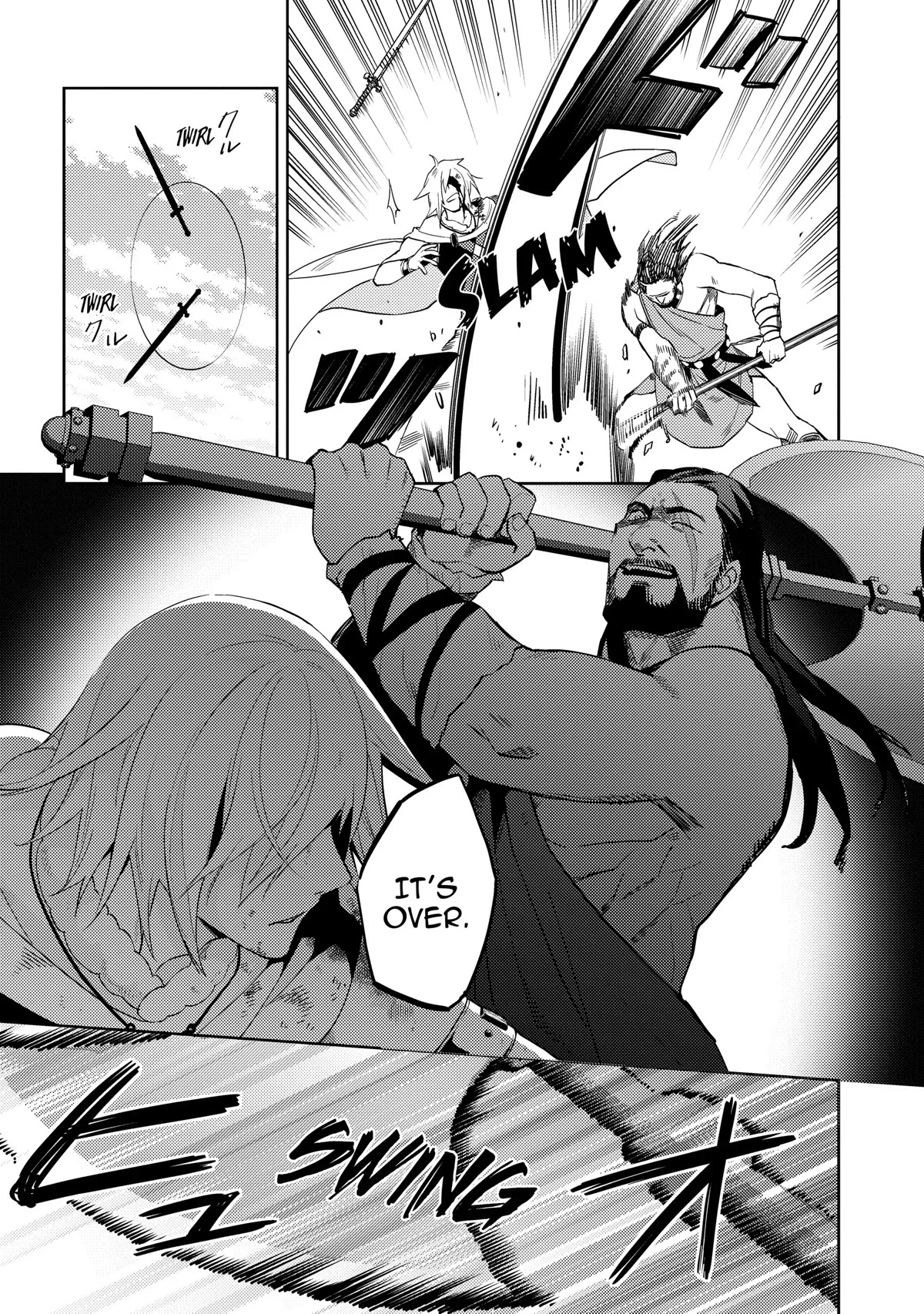 Hyakuren no Haou to Seiyaku no Ikusa Otome Chapter 39 page 9 - Chapter 39